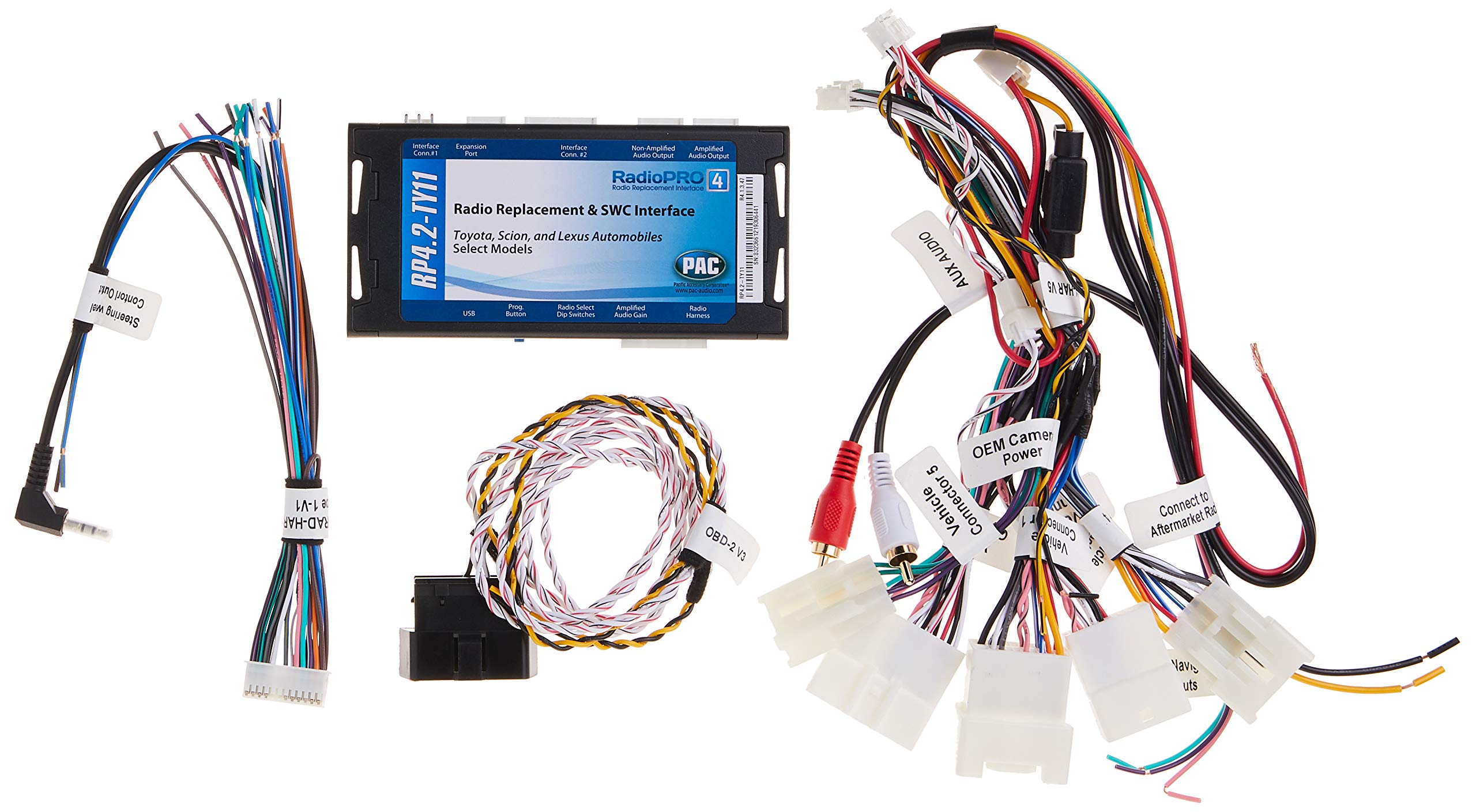 Pac Rp4.2-Ty11 Radiopro4 Ty11