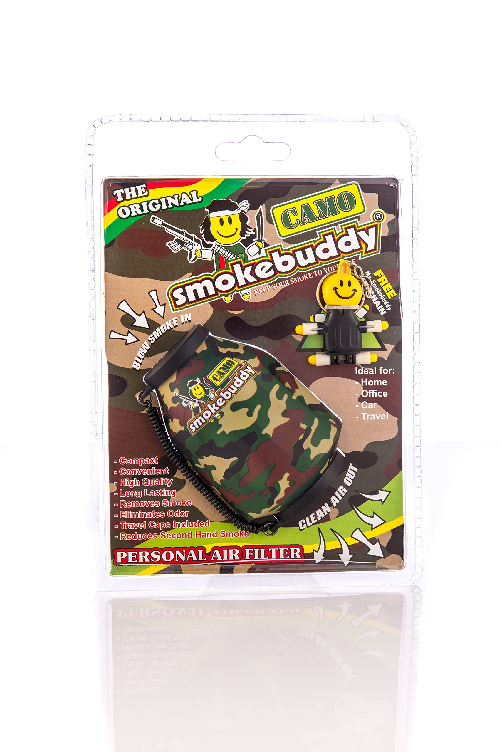 Smoke Buddy Camo Personal Air Filter, Orignal