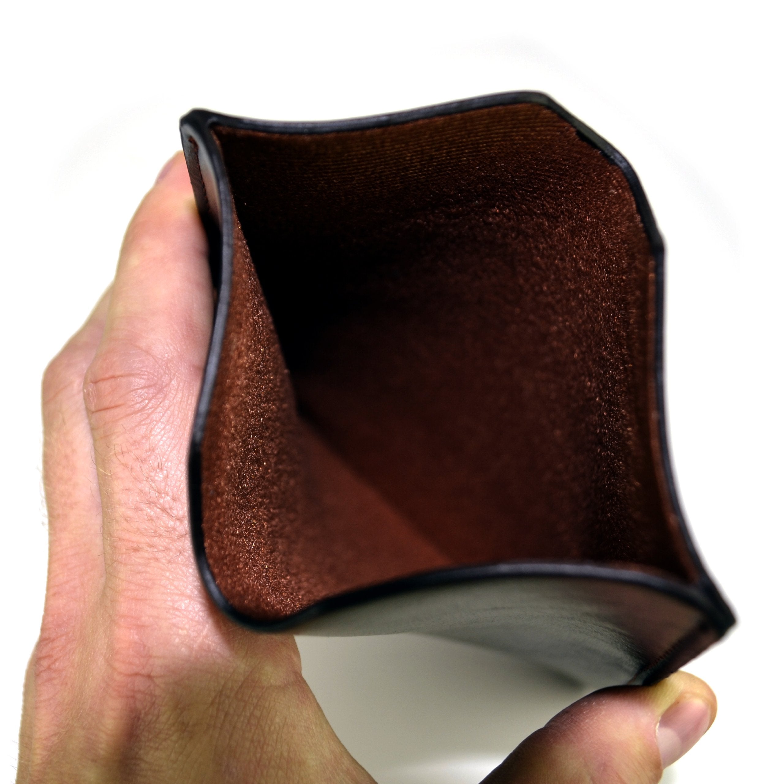 Dockem Executive Sleeve For Kindle Paperwhite (2012 2018 Models), Kindle 6', Kindle Voyage; Slim, Simple, Professional Case: Microfiber Felt Lined Basic Synthetic Leather Protective Cover [Dark Brown]