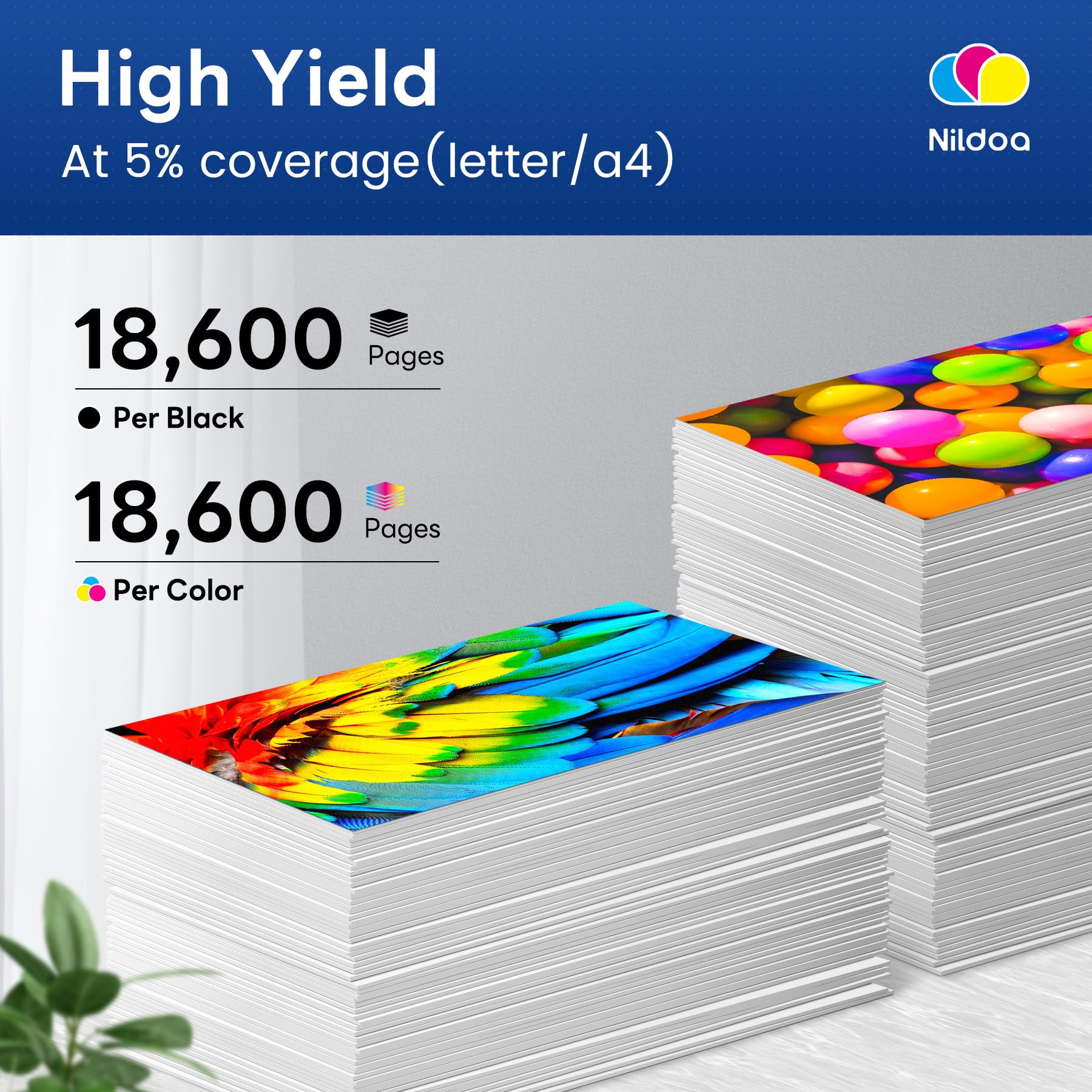 Dr223Cl Drum Unit Set 4 Pack Replacement For Brother Dr-223Cl Dr223Cl Mfc-L3710Cw Mfc-L3770Cdw Mfc-L3750Cdw Hl-L3270Cdw Hl-L3290