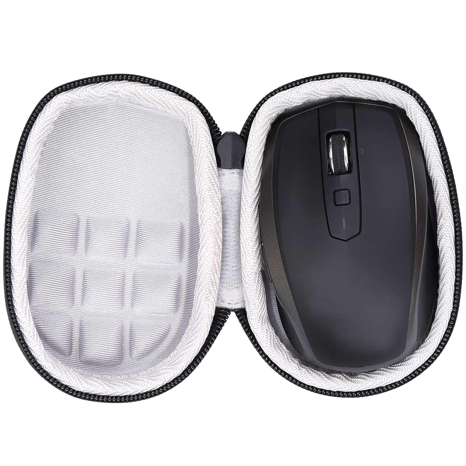 co2CREA Hard Case replacement for Logitech MX Anywhere 3S Anywhere 3 Anywhere 2S Anywhere 2 Compact Performance Mouse (Graphite 