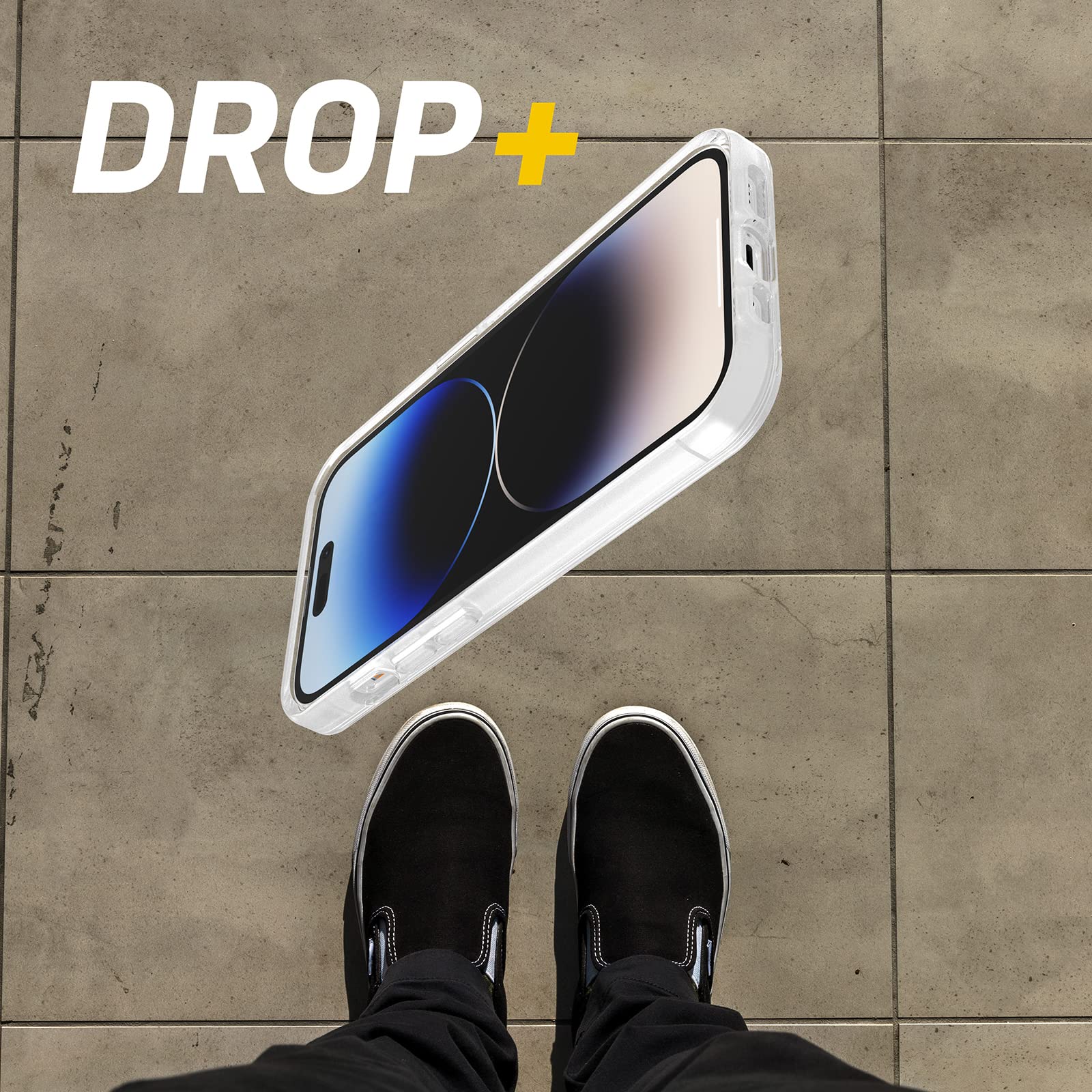 Otterbox Iphone 14 Pro (Only) Symmetry Series Case   Clear, Ultra Sleek, Wireless Charging Compatible, Raised Edges Protect Came