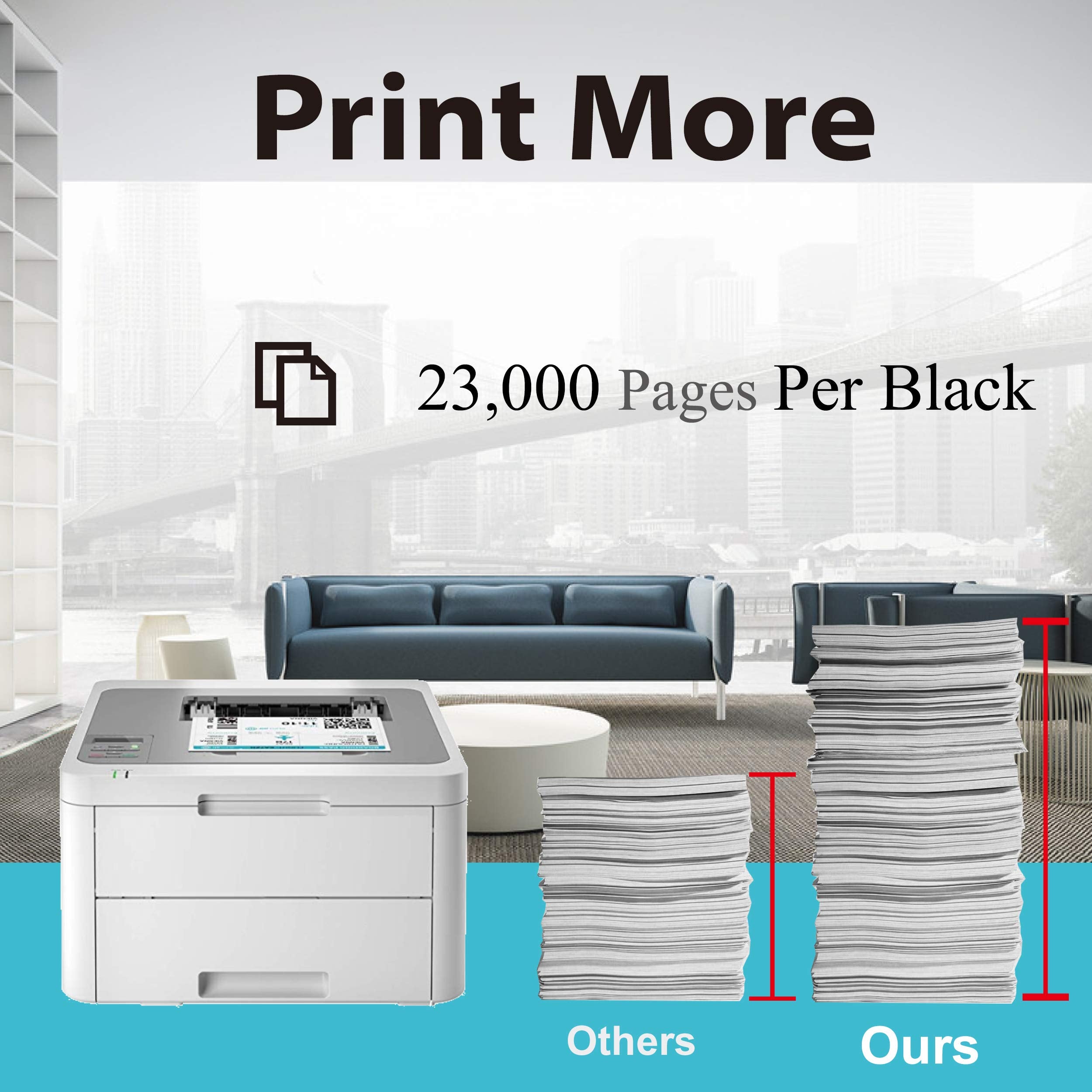 Tg Imaging Hp32A Compatible Replacement For Cf232A Drum Unit 32A Work For M118Dw M148Dw M148Fdw M203Dw M227Fdw Printer (Drum Uni