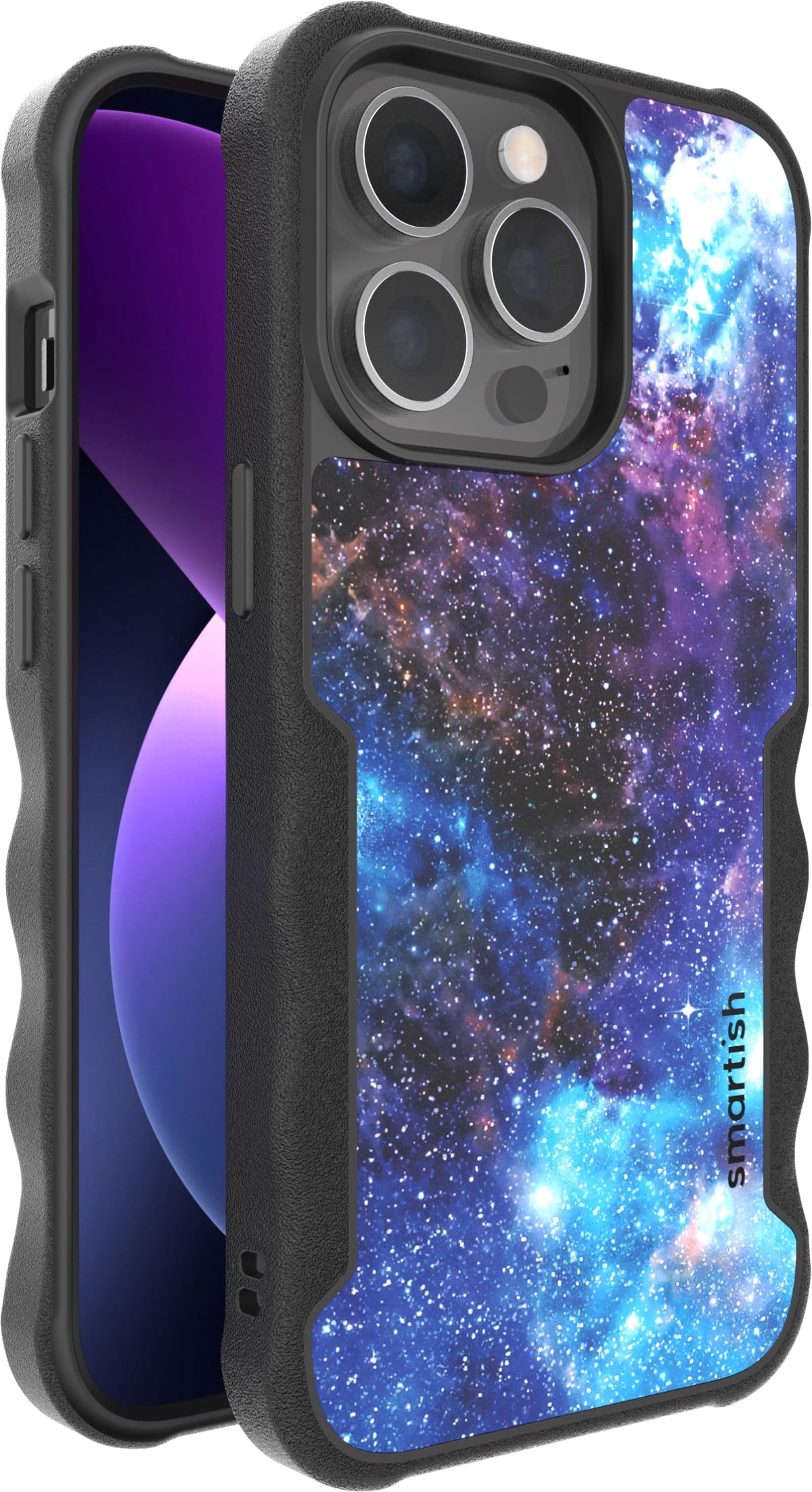 Smartish Iphone 13 Pro Protective Case   Gripzilla Compatible With Magsafe [Rugged + Tough] Armored Slim Cover With Drop Protect