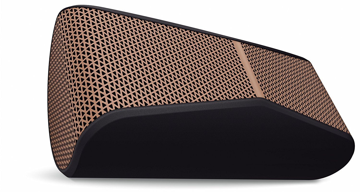 Logitech X300 Mobile Wireless Stereo Speaker, Copper Black
