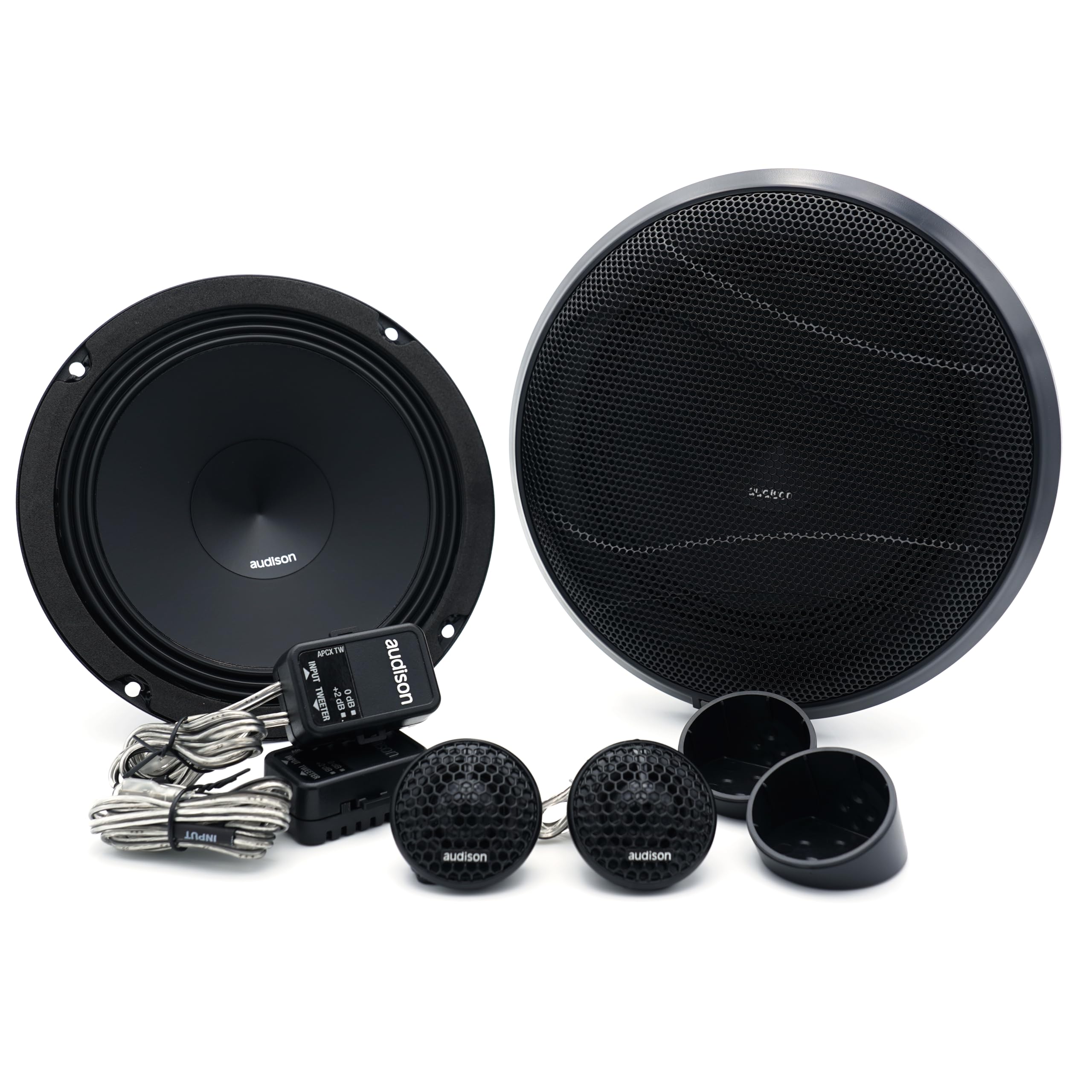 Audison Prima Apk 165 High End Komposet 16.5 Cm. /6.5' 600 Watt