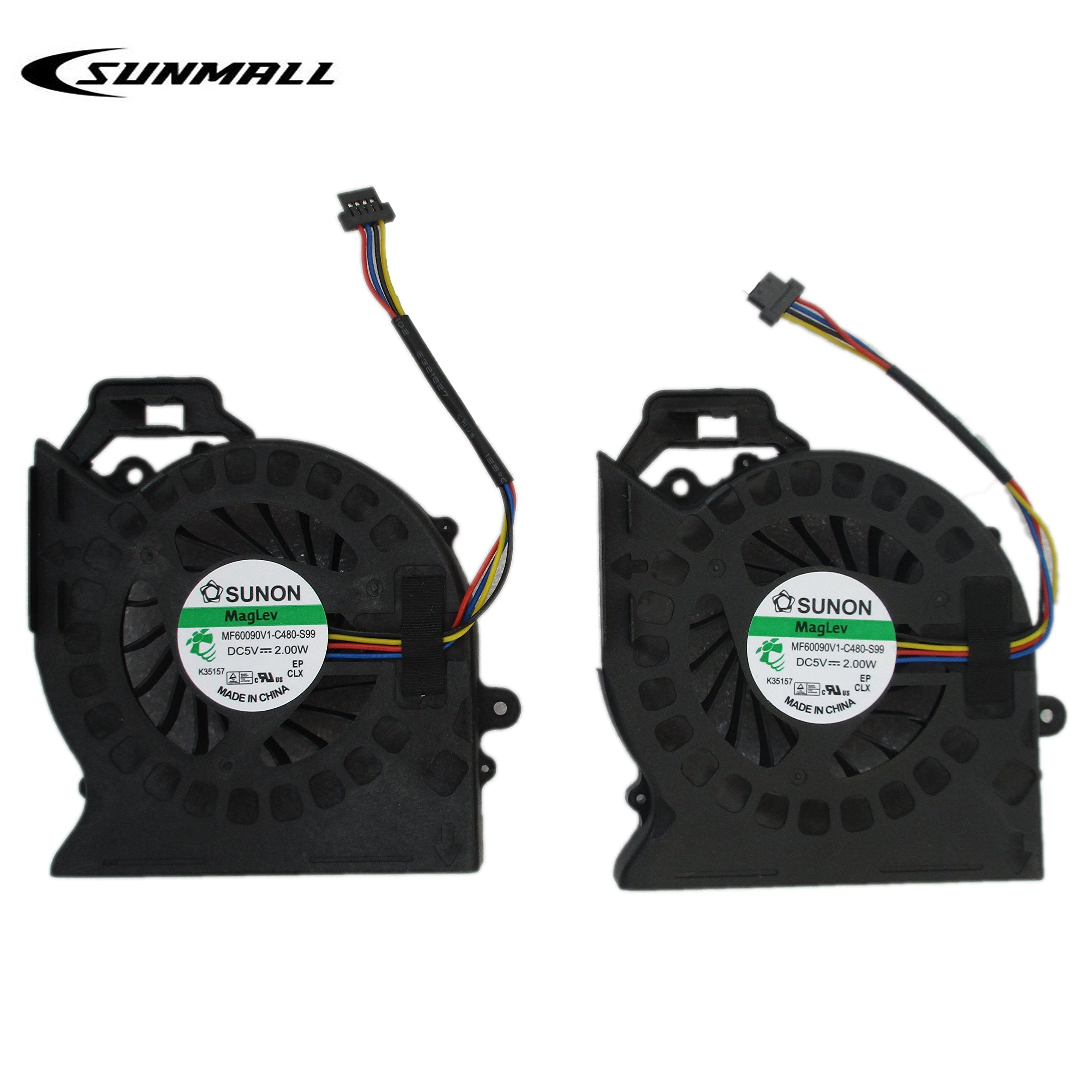 Dv7 Fan Replacement For Hp Laptop, New Cpu Cooling Fan Compatible With Hp Pavilion Dv7-6B01Xx Dv7-6B32Us Dv7-6B55Dx Dv7-6B56Nr D