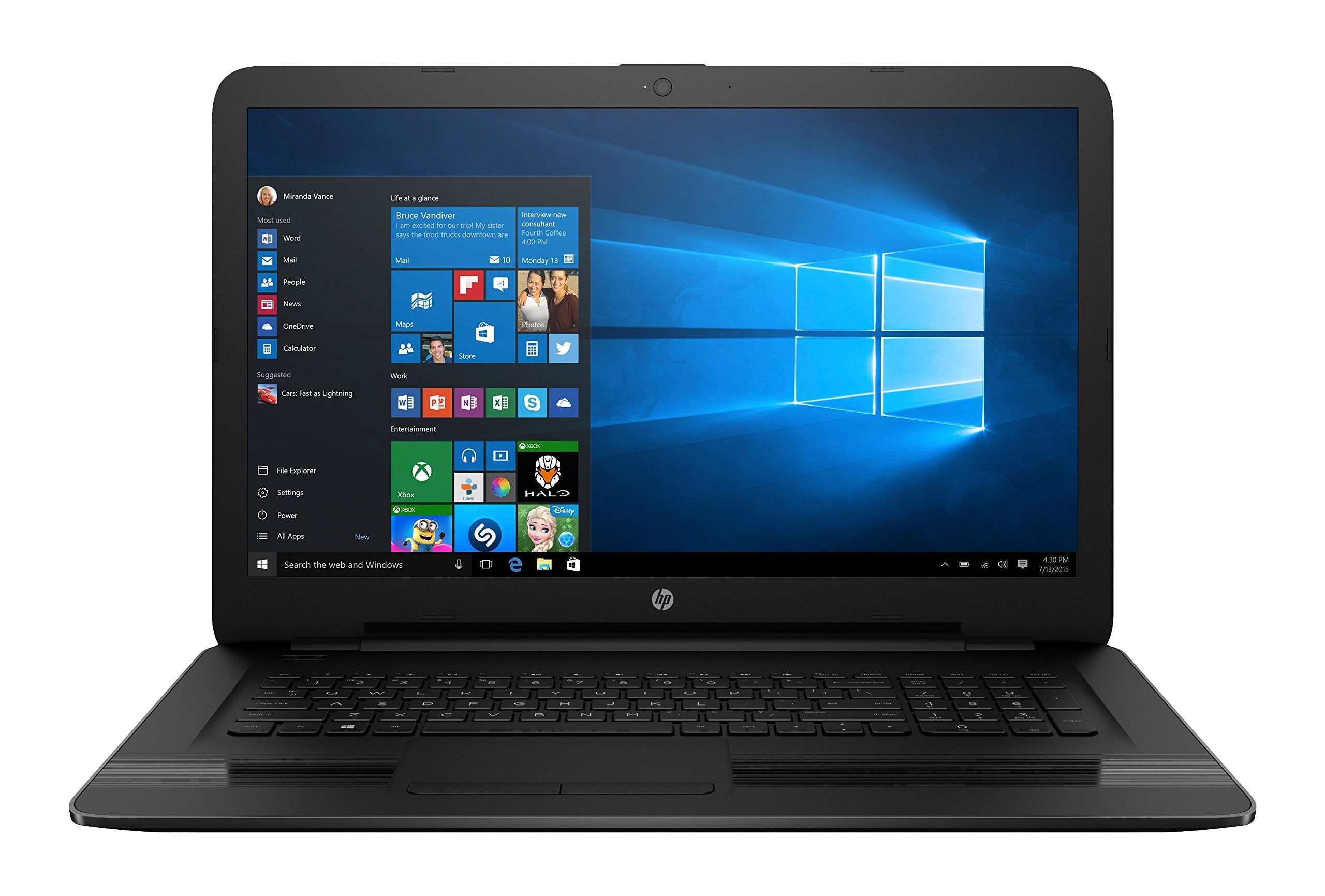 HP   17.3' Laptop   Intel Core i5 8GB Memory   1TB HDD