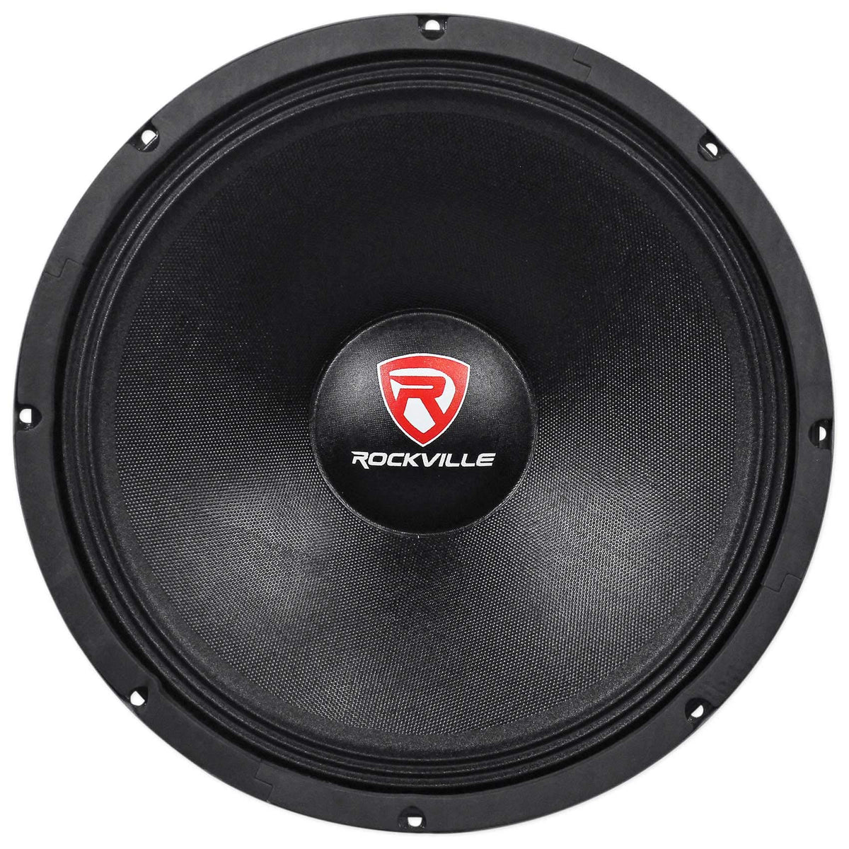 Rockville RVW1500P8 1500w 15' Raw DJ Subwoofer 8 Ohm Sub Woofer 70OZ Magnet, Black