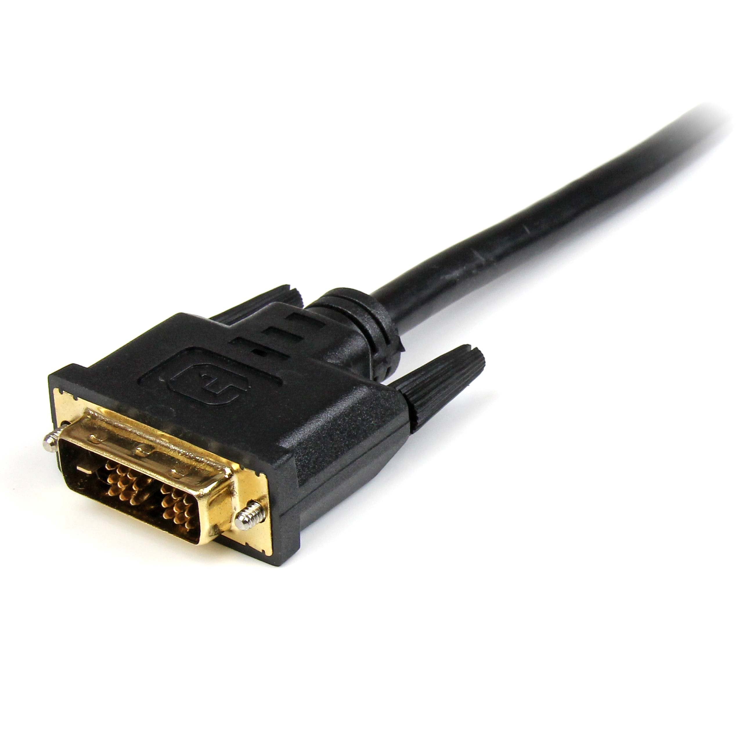 Startech.Com 15 Ft Hdmi To Dvi D Cable   M/M   15Ft Dvi D To Hdmi   Hdmi To Dvi Converters   Hdmi To Dvi Adapter (Hdmidvimm15)