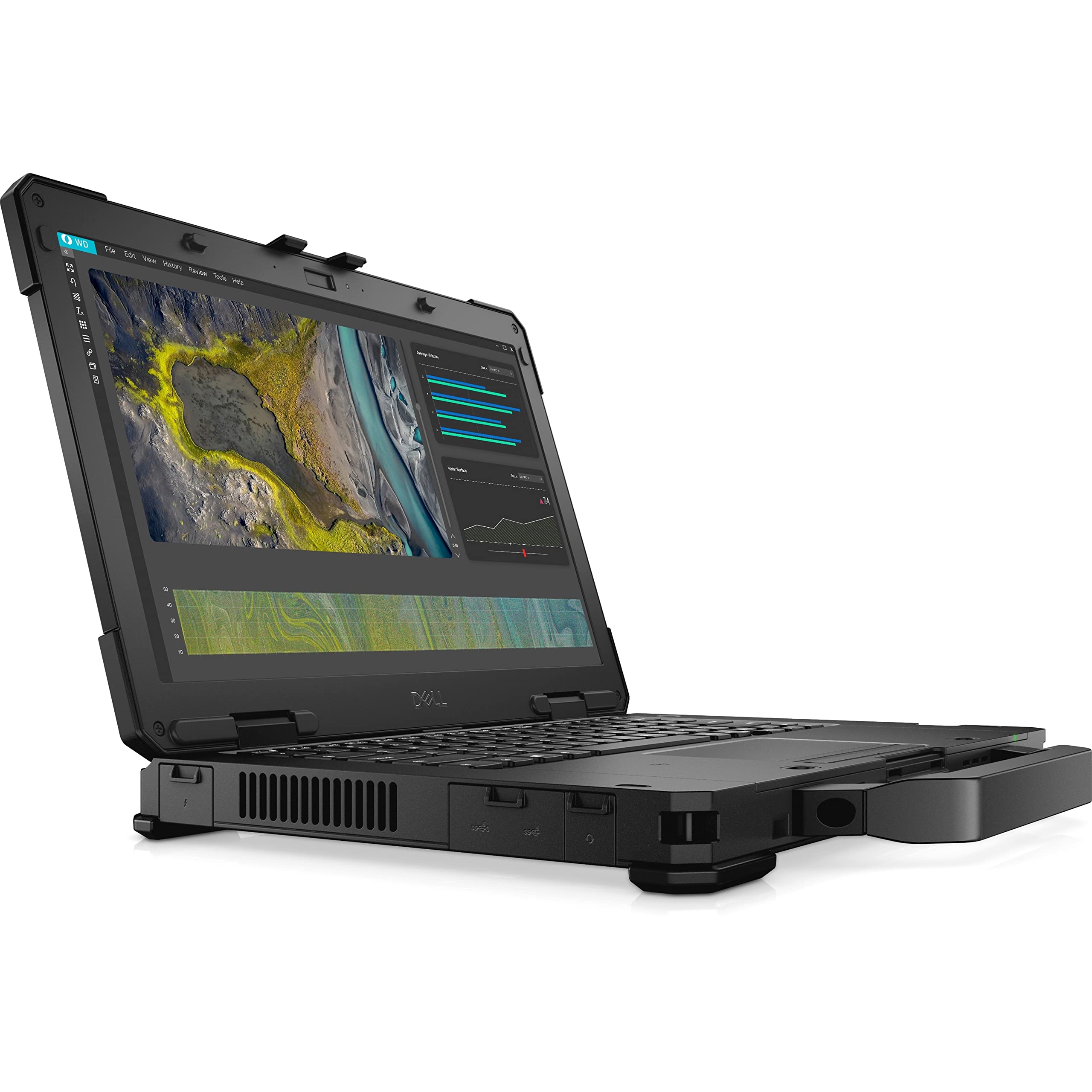 Dell Latitude 5000 5430 14 Rugged Notebook - Full Hd - 1920 X 1080 - Intel Core I5 11Th Gen I5-1145G7 Quad-Core (4 Core) 2.60 Gh