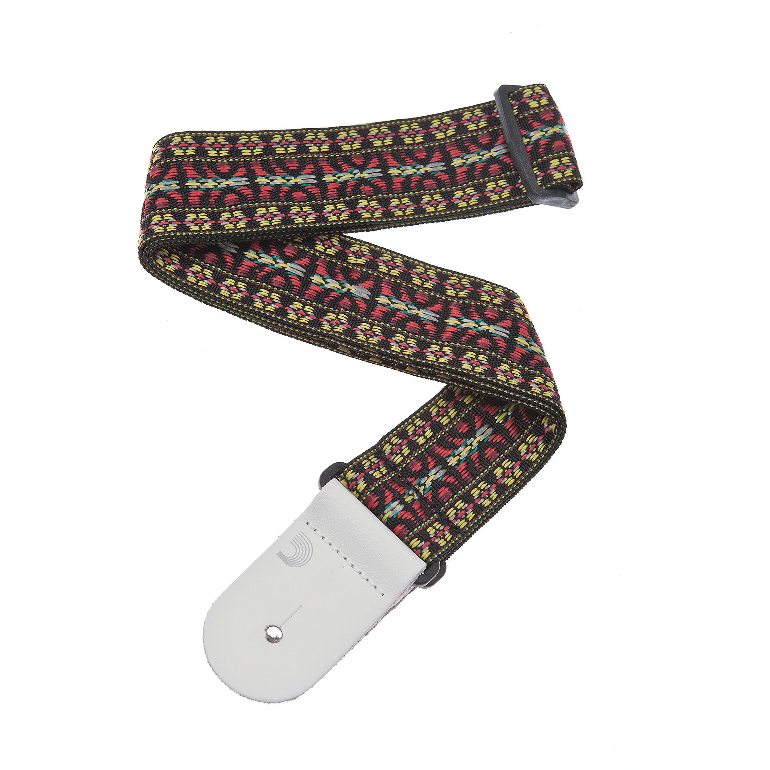 DAddario Planet Waves 50G00 Hootenanny 1 Woven Guitar Strap (Multicolor)
