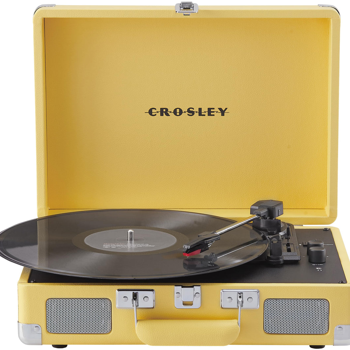 Crosley CR8005F-LY Cruiser Plus Vintage 3-Speed Bluetooth in/Out Suitc ...