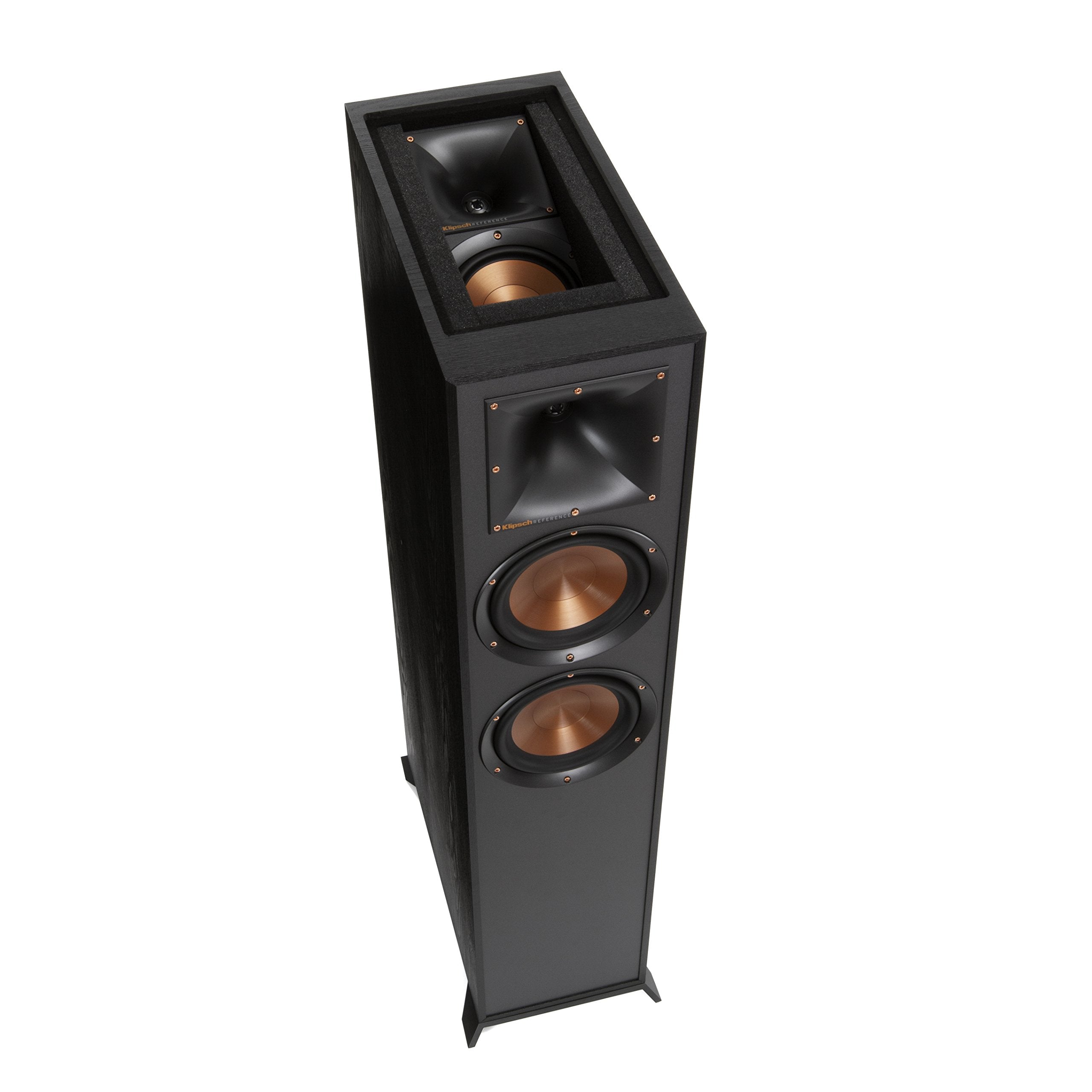 Klipsch R 625Fa Powerful Detailed Floorstanding Single Home Speaker Black