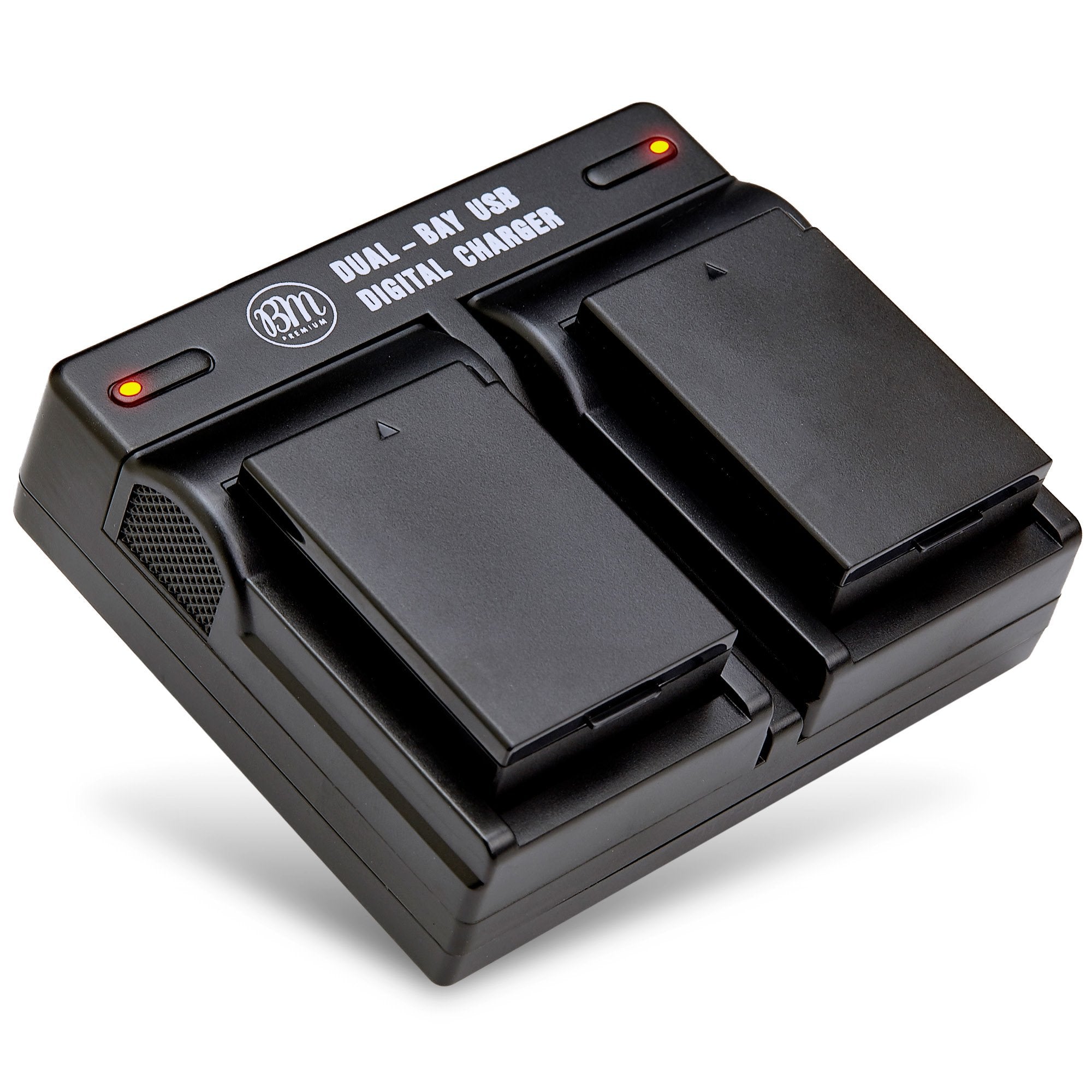 BM Premium Pack of 2 LP E10 Batteries and USB Dual Battery Charger Kit for Canon EOS Rebel T3, T5, T6, T7, T100, Kiss X50, Kiss X70, EOS 1100D, EOS 1200D, EOS 1300D, EOS 2000D, EOS 4000D Cameras