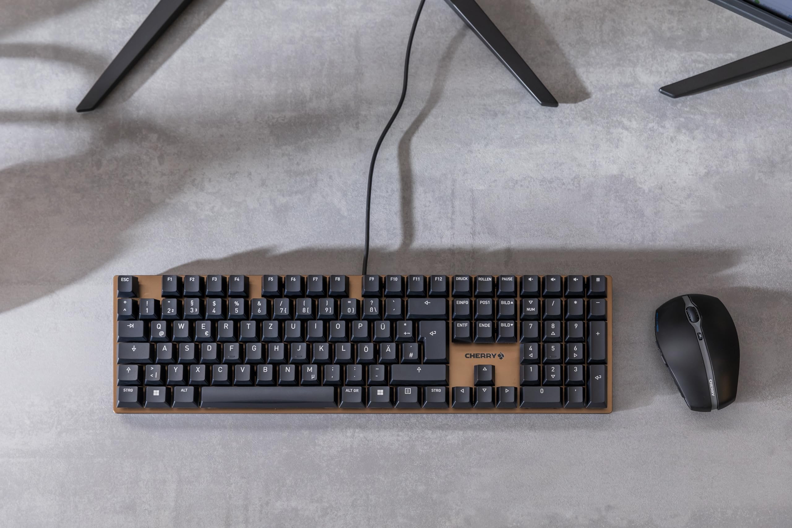 Cherry KC 200 MX Mechanical Office Keyboard - Thumbnail 5