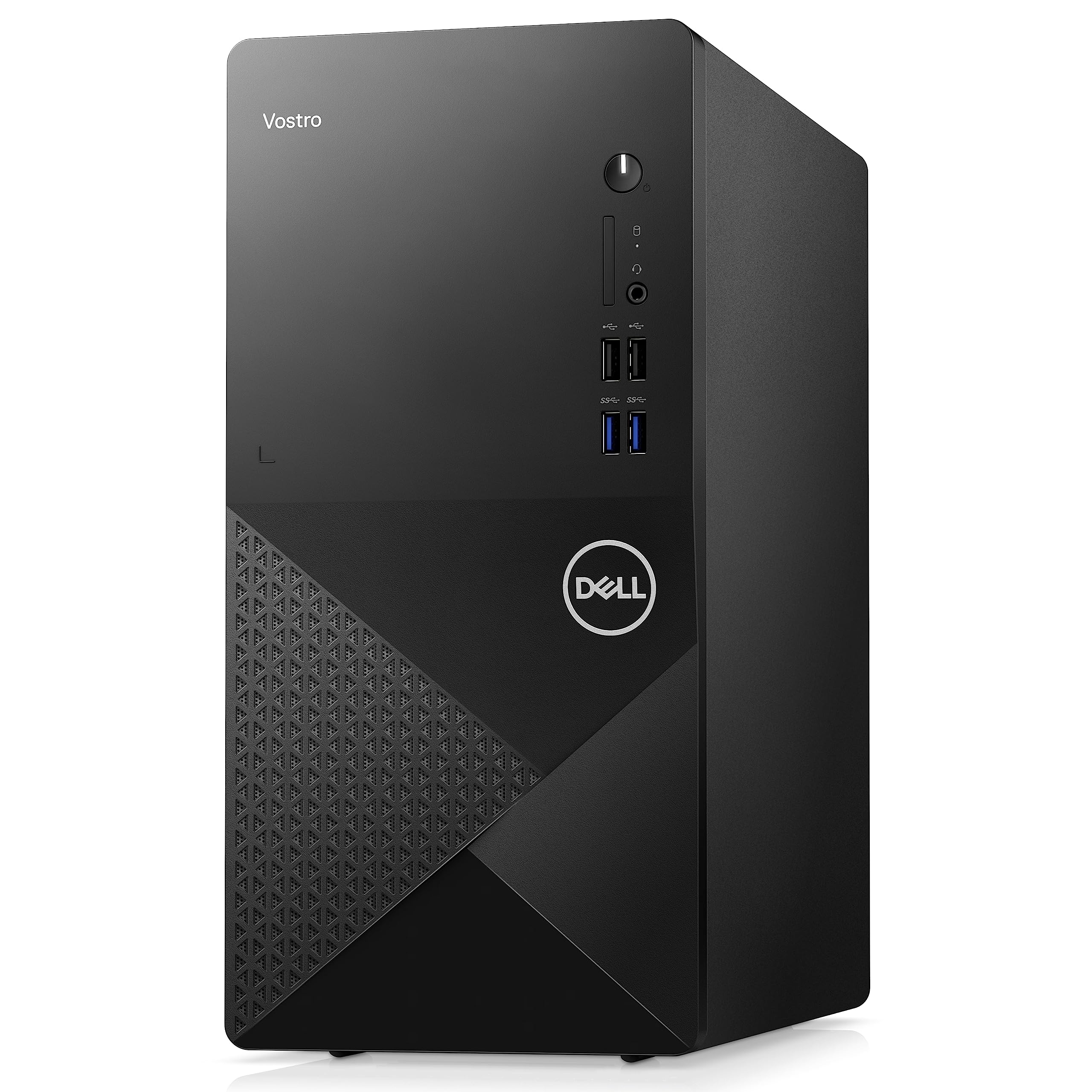 Dell Vostro 3910 Full Size Tower Business Desktop Computer, 12Th Gen Intel Core I3 12100 (Beat I5 10600), 16Gb Ddr4 Ram, 512Gb P