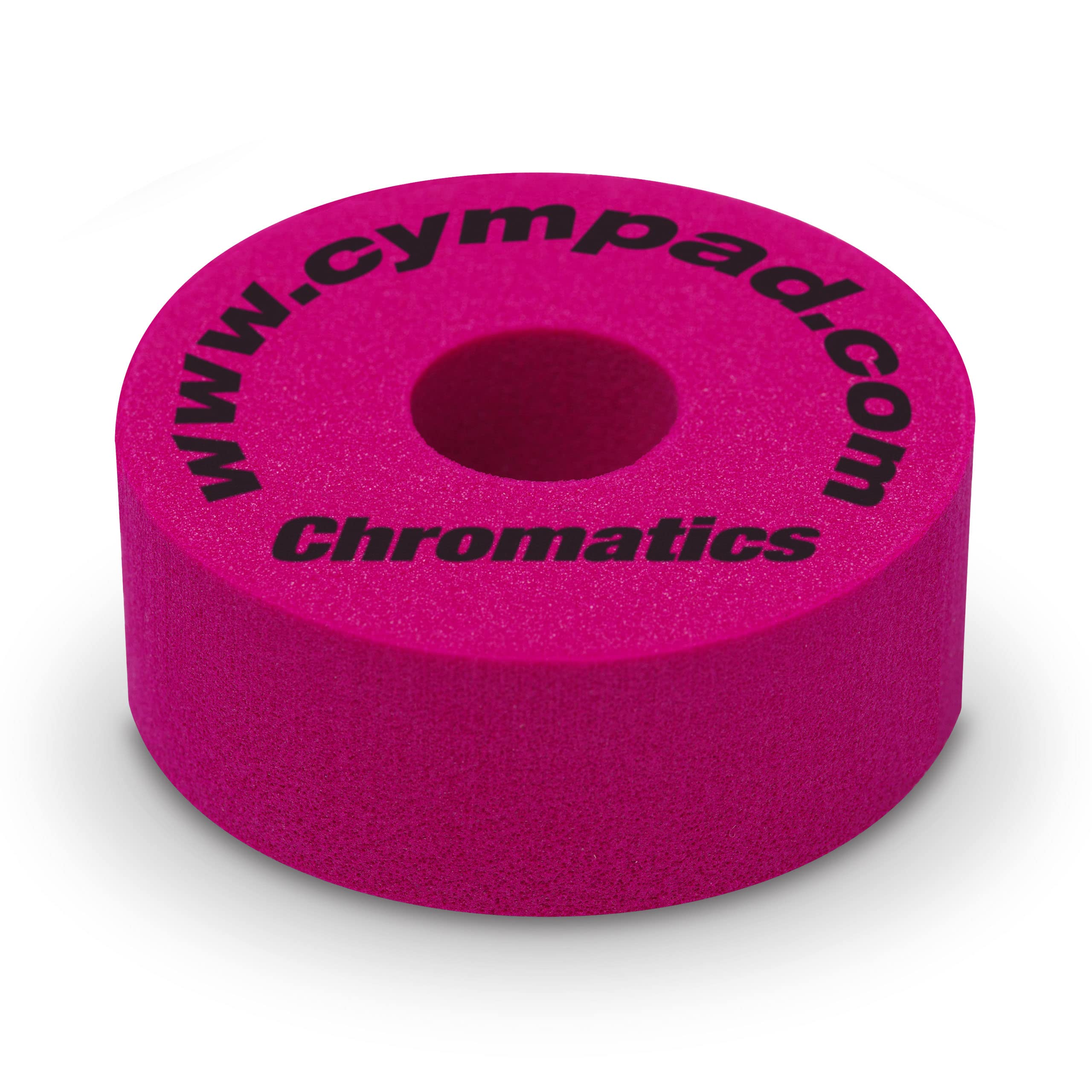 Cympad Chromatics Foam Cymbal Washer Set 40/15Mm Crimson