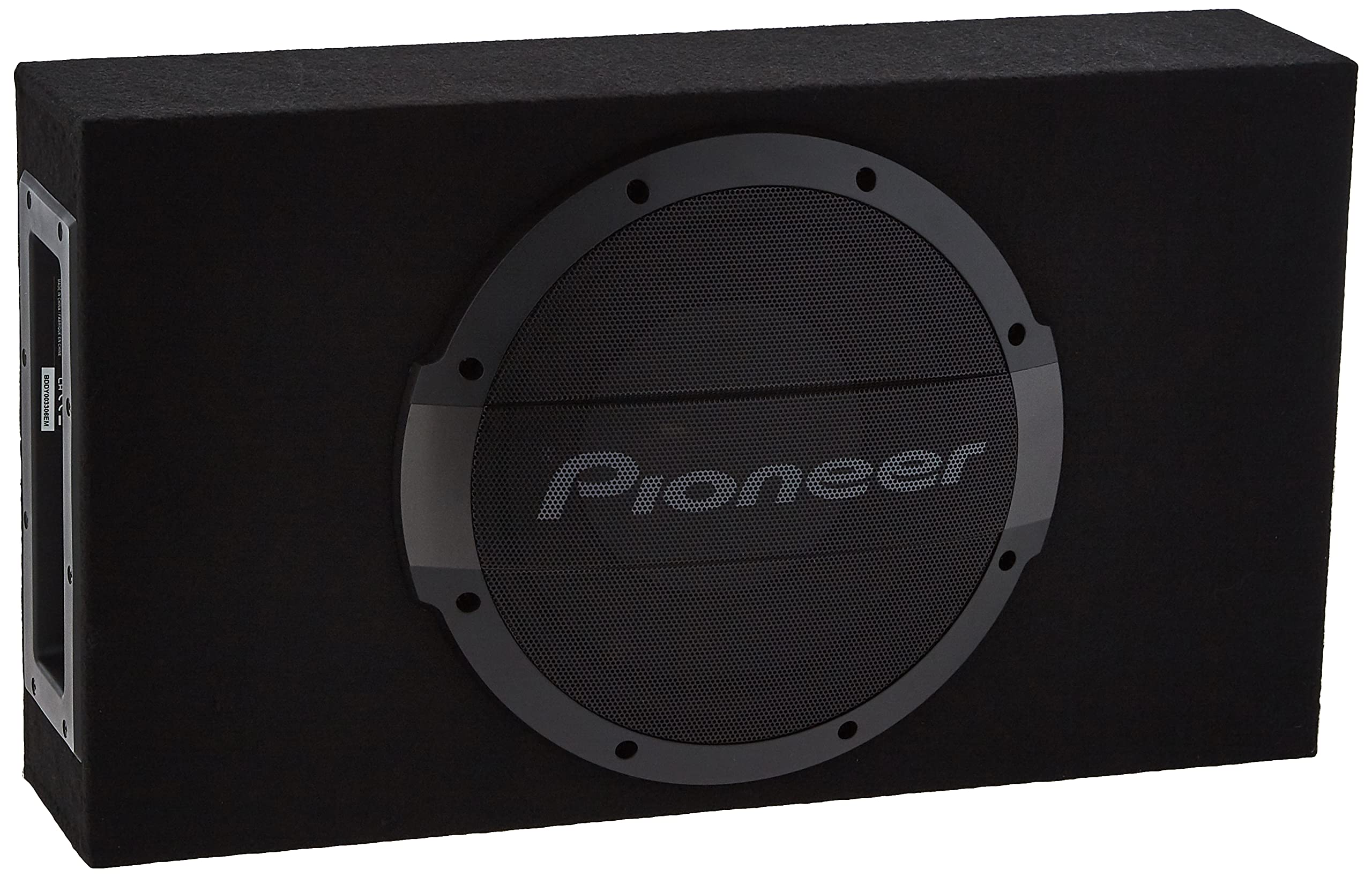 Pioneer TS-WX1010LA 10 Shallow Mount Sealed Enclosure with Built-in Amplifier