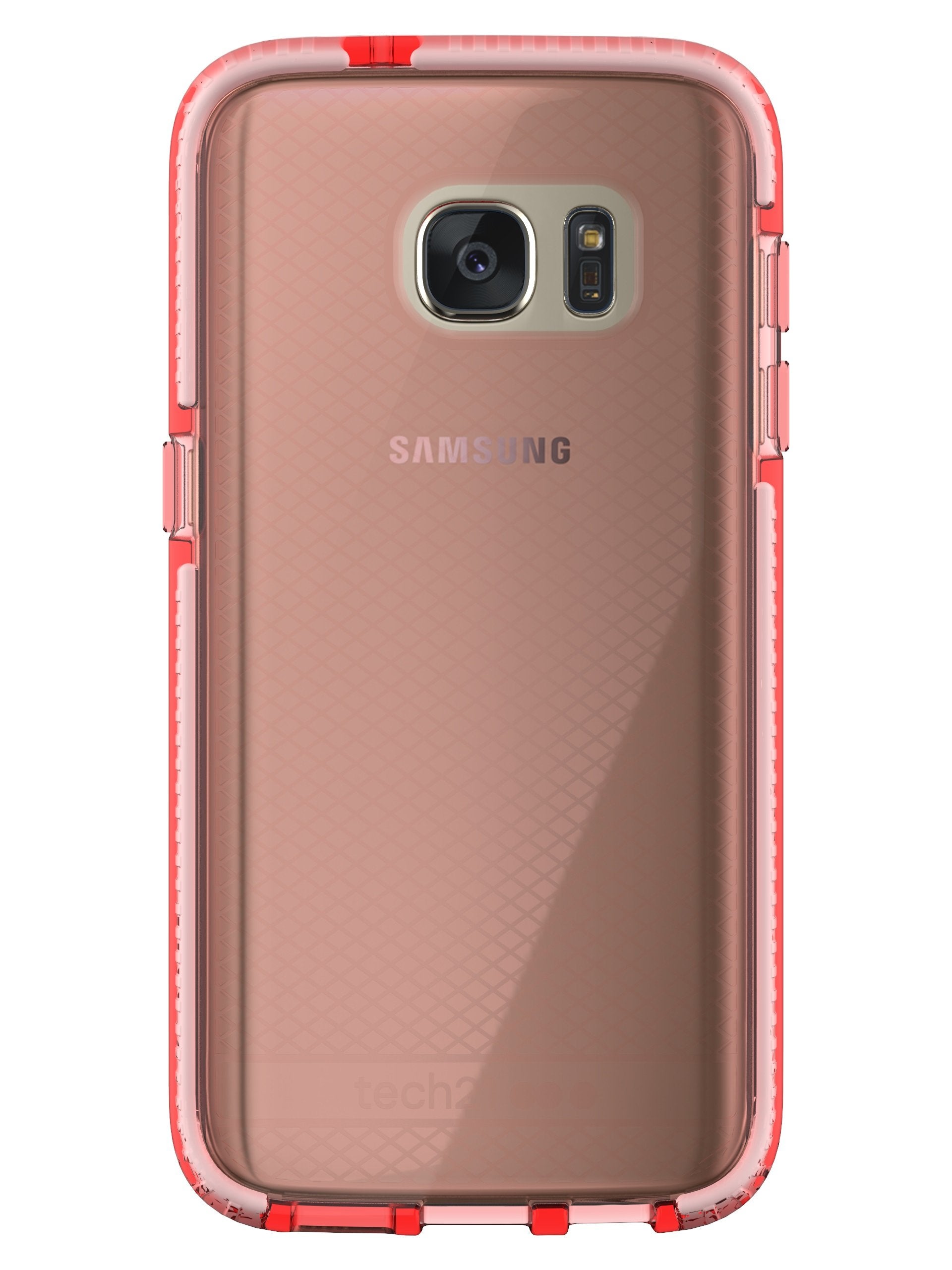 Tech21 Evo Check For Samsung Galaxy S7   Rose/White