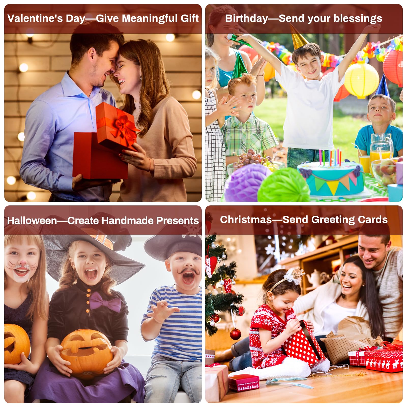 Icstation 8M Button Control Sound Module - Programmable MP3 WAV Music Player with Speaker for DIY Birthday Music Box & Greeting Cards