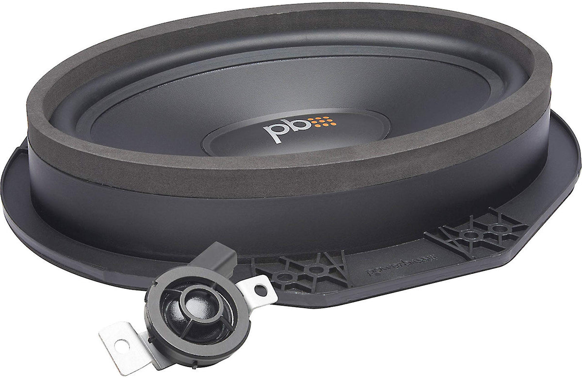 Powerbass Oe69C Fd   6X9 Ford Oem Replacement Component Speakers Kit   Pair