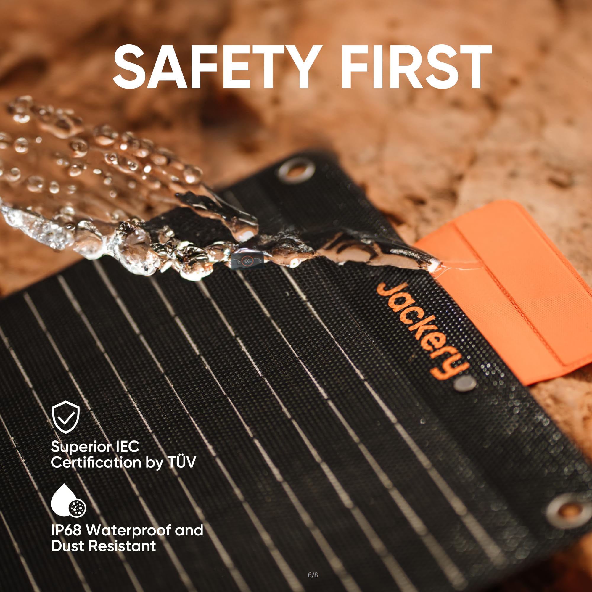 Jackery Solar Generator 300 Plus Portable Power Station With 40W Book Sized Solar Panel, 288Wh Backup Lifepo4 Battery, 300W Ac O