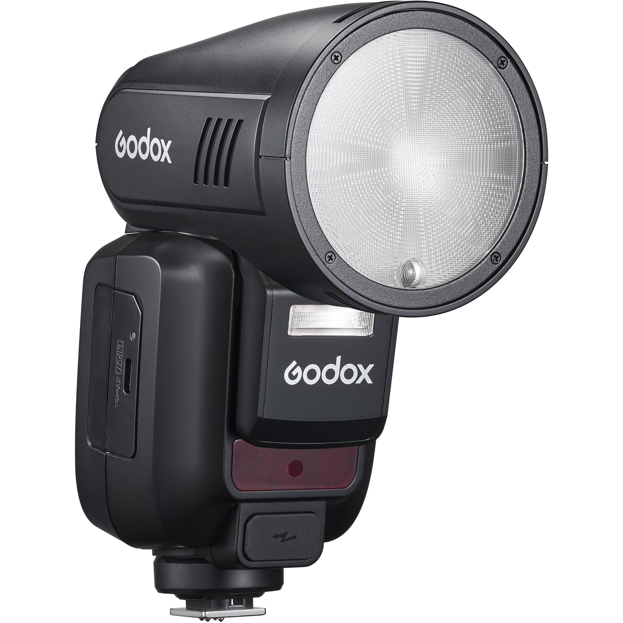 Godox V100 100W On-Camera Flash for Sony with 2.3-Inch Full-Color Touchscreen, Built-In 2.4G Wireless Sync, and Powerful Battery