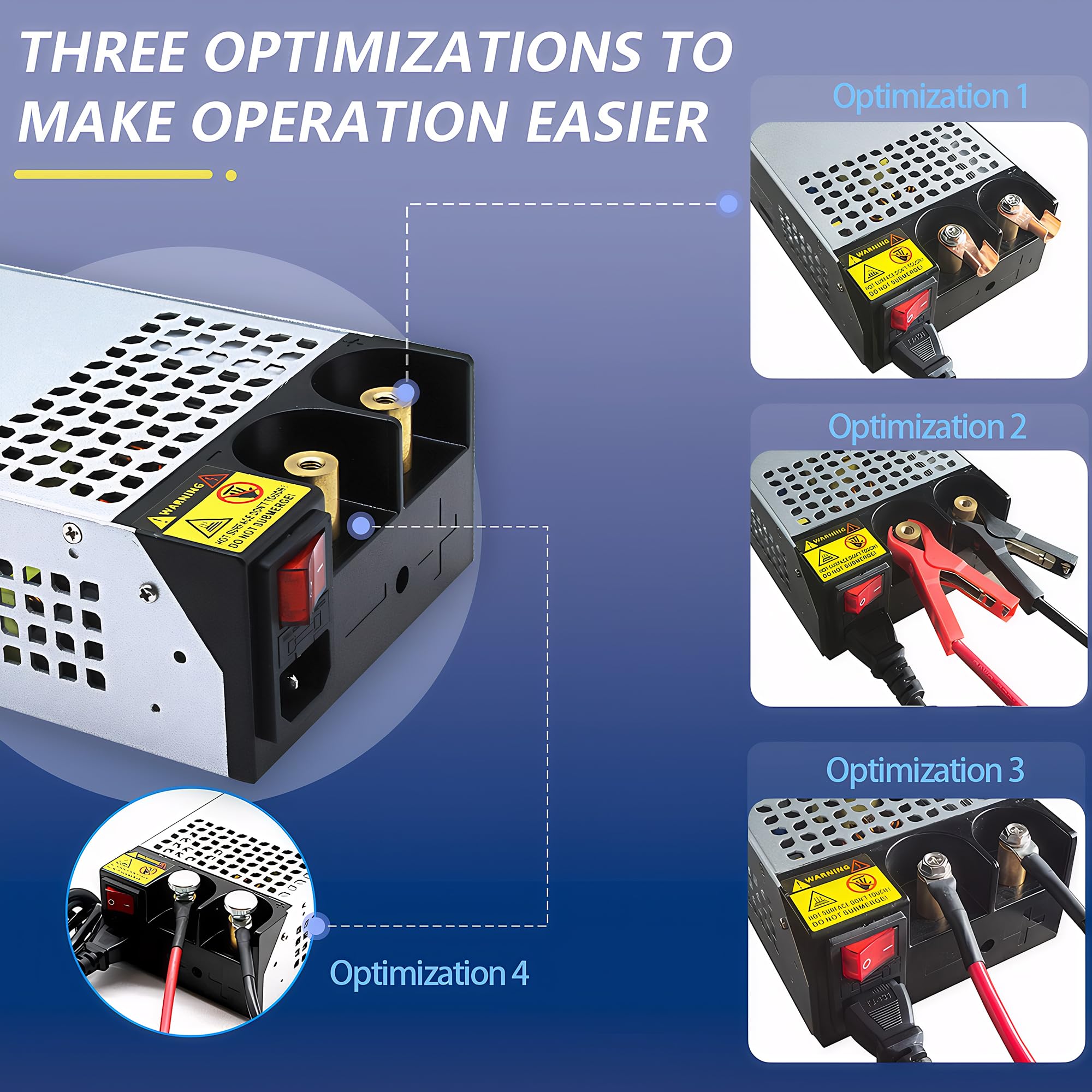 New Upgraded Diy Smps 110V 230V Ac To Dc 24V 50A 1200W Power Supply Adapter,Converter Power Supply,Dc 24V Voltage Transformer Fo