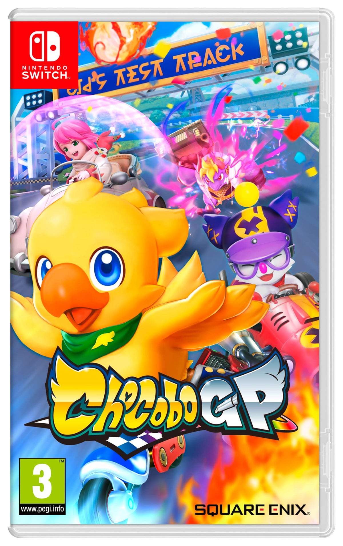 Nintendo Chocobo Gp