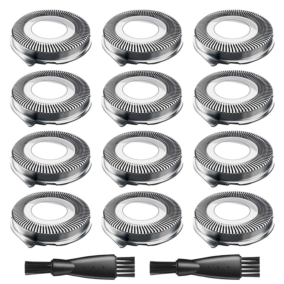12 Pack Sh30 Replacement Heads Compatible With Philips Norelco Shaver 2400 Replacement Blades Compatible With Norelco Replacemen