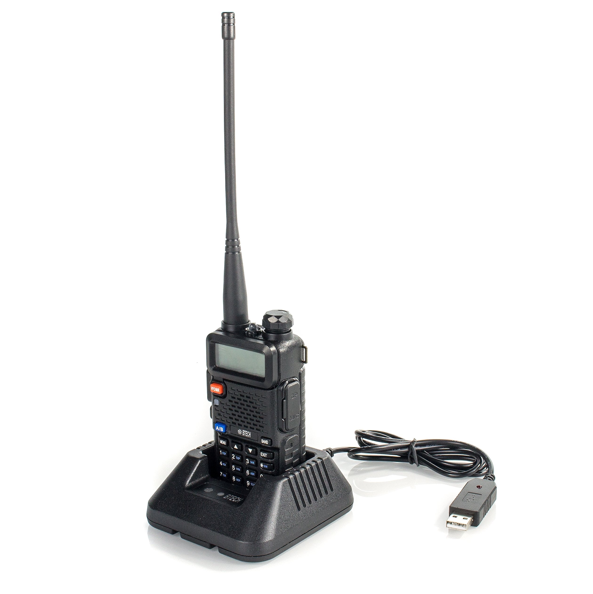 Btech Usb Smart Charger (9-10.8V) Transformer Cable For Baofeng, Btech Bf-F8Hp, Uv-82Hp, Uv-5R, Uv-5X3 (Ch-5, Ch-8, Etc. Charger