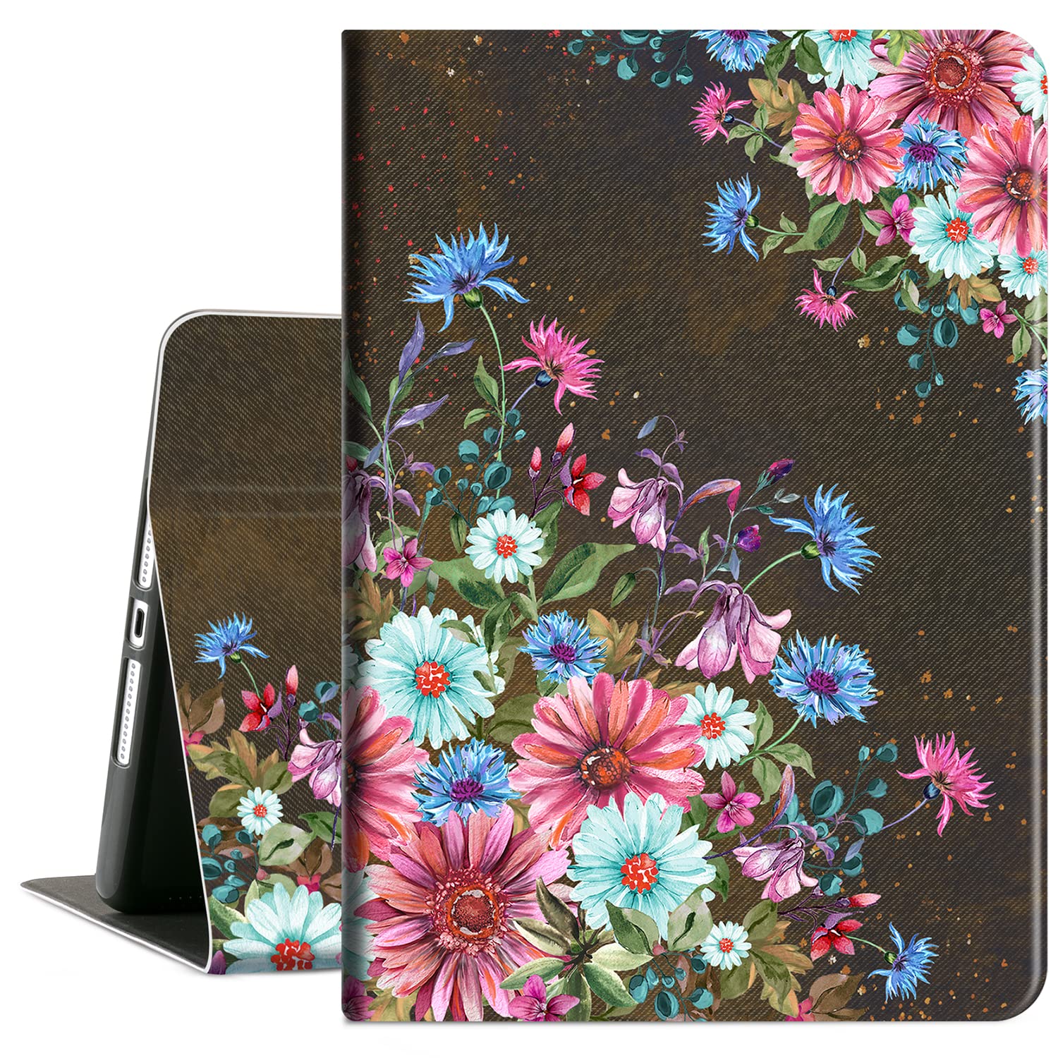 Case For Ipad 9Th Generation Case, For Ipad 8Th Generation Case,For Ipad 7Th Generation Case Women Girls Kids Shockproof Case Mu