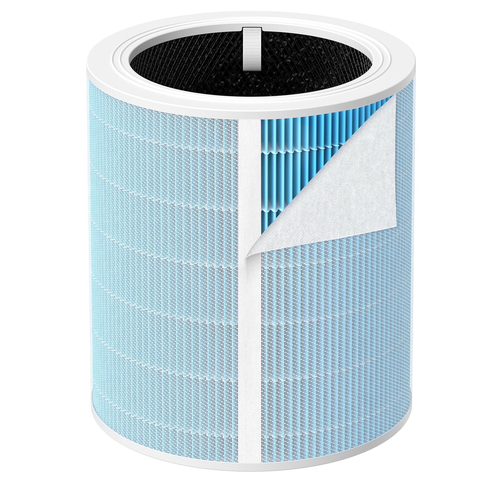 Core 600S Smoke Re Mover Replacement Filter For Levoit Core 600S Air Purifier, 4 In 1 Filter And Activated Carbon, Core 600S Rf 