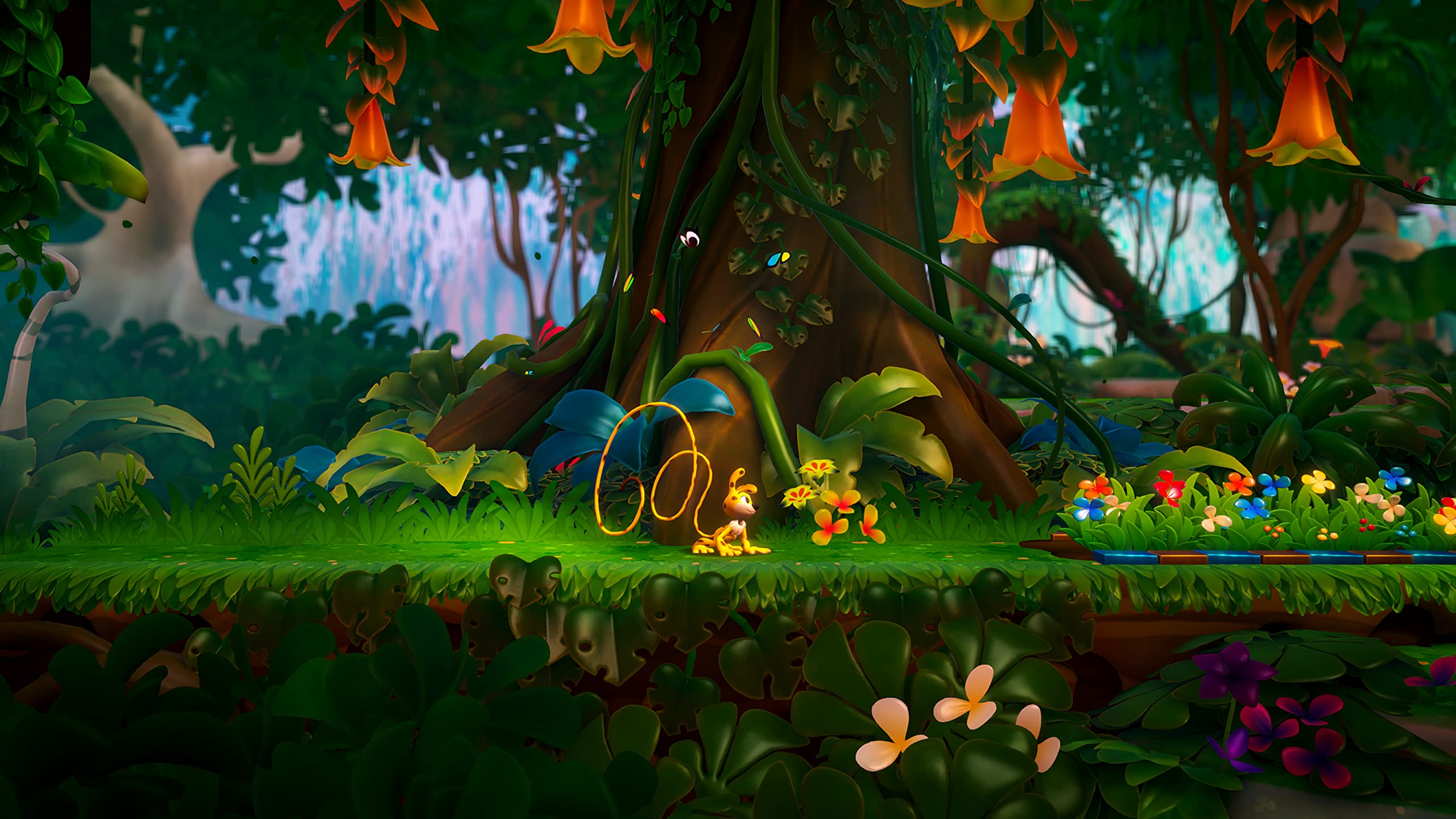 Marsupilami: Hoobadventure   Tropical Edition (Ps4)
