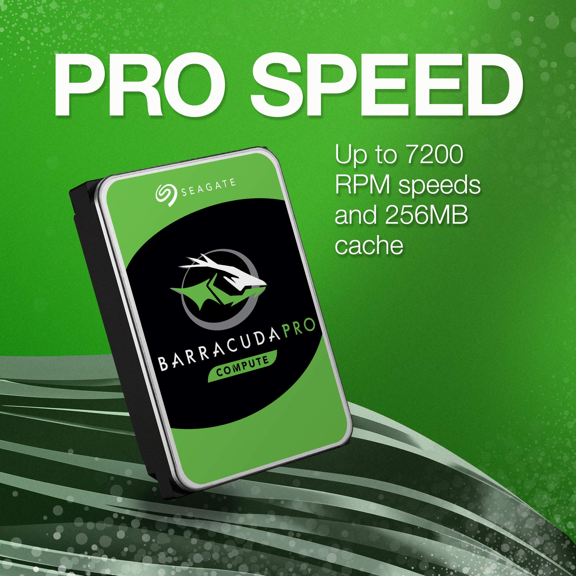 Seagate Barracuda Pro 6Tb Internal Hard Drive Performance Hdd - 3.5 Inch Sata 6 Gb/S 7200 Rpm 256Mb Cache For Computer Desktop P