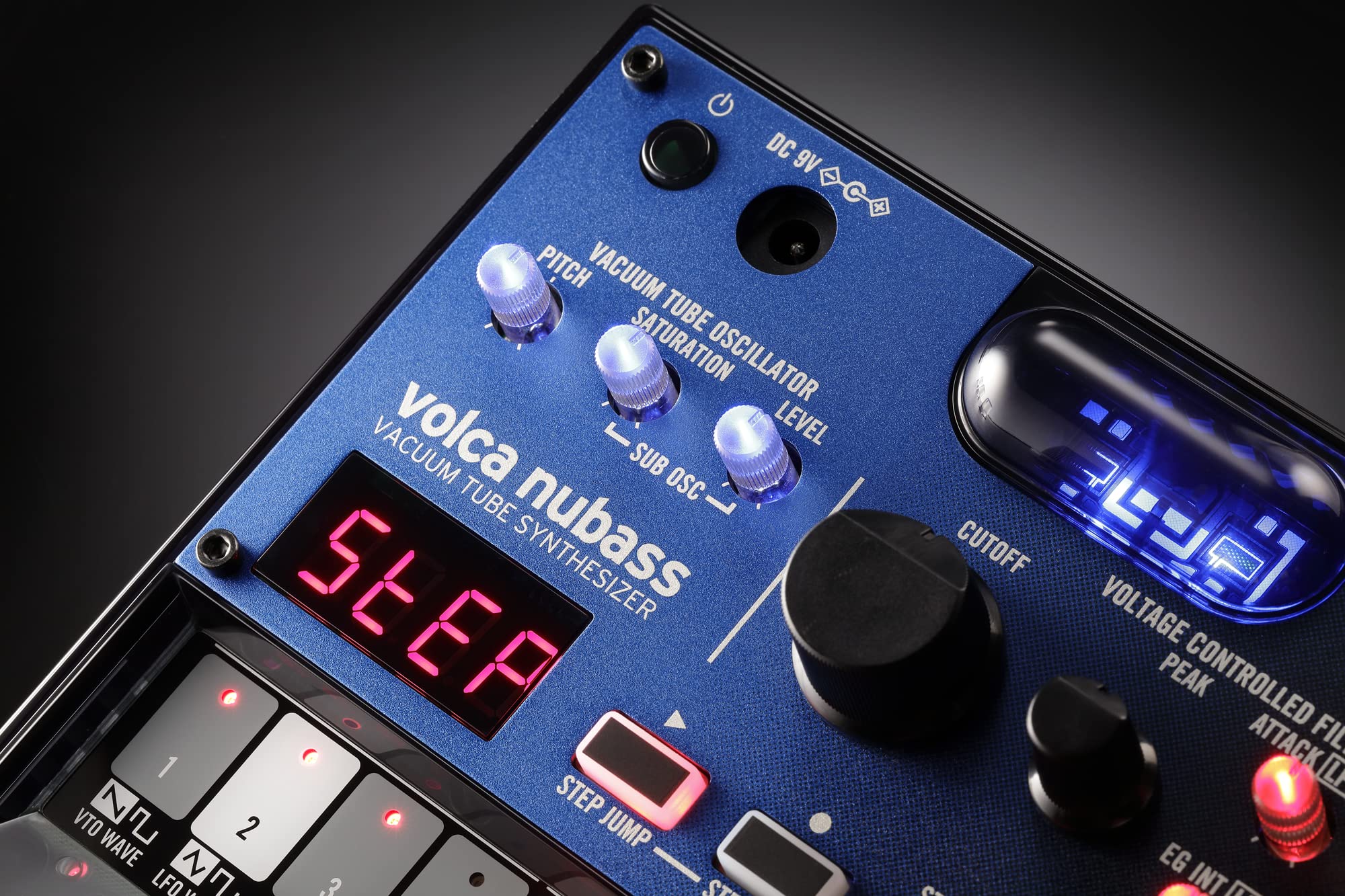 Korg Volca Nubass Vacuum Tube Bass Synth