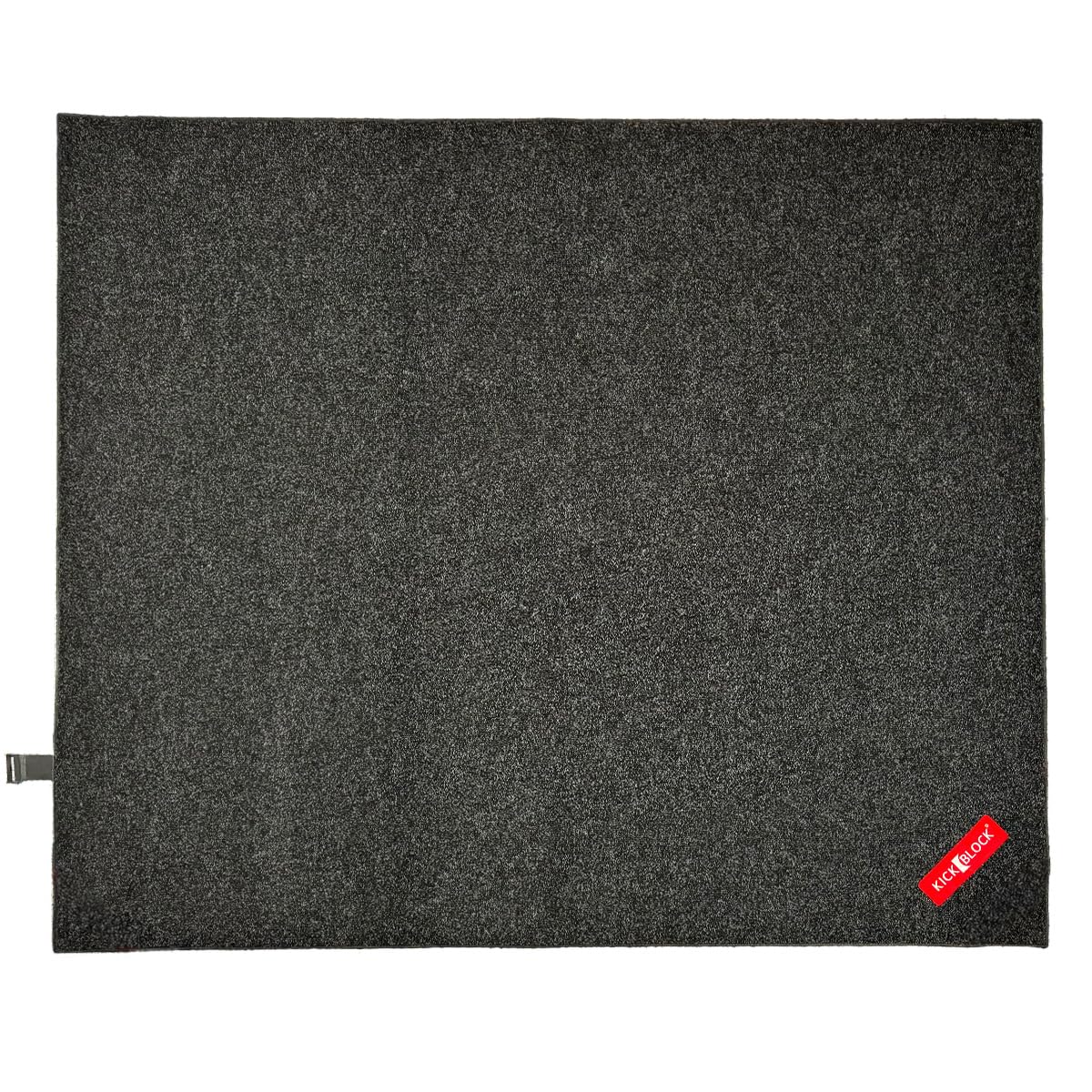 KickBlock Drum Rug - 6 6 x5 6  - The Best Drum Rug - Non-Slip Rubber Backing - Made in USA - Gig Ready Carry Bag Included