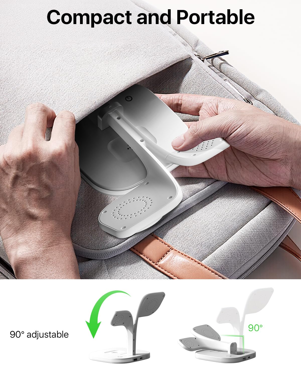 Exw For Magsafe Charger Stand,Charging Station For Multiple Devices,Wireless Charger For Iphone 15/14/13/12 Series,Apple Watch S