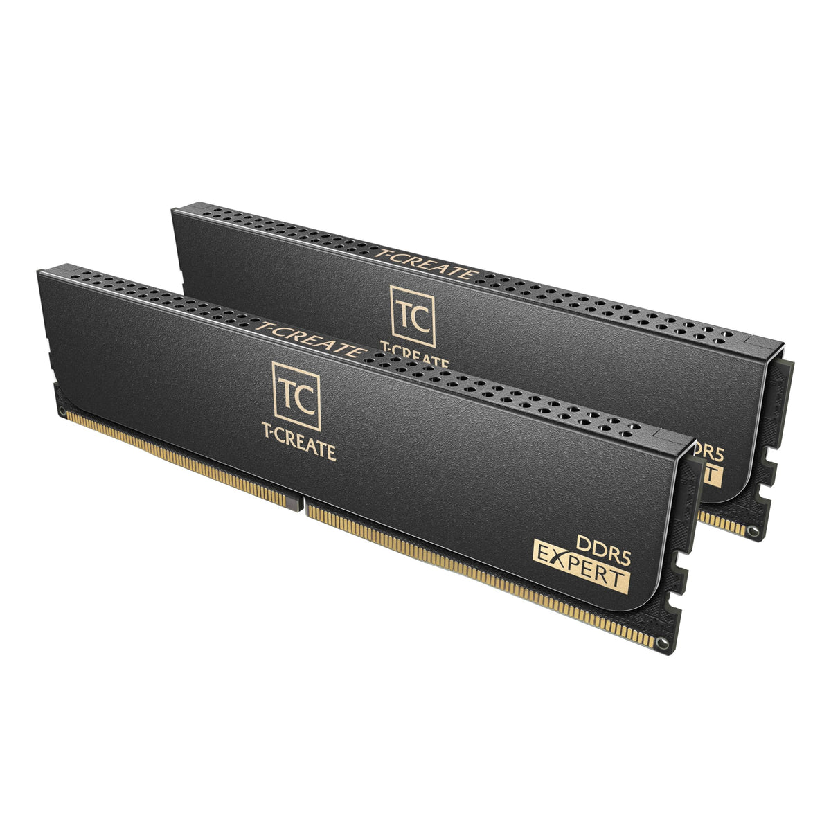 Teamgroup T Create Expert Overclocking 10L Ddr5 32Gb Kit (2 X 16Gb) 6000Mhz (Pc5 48000) Cl38 46 46 76 Intel Xmp 3.0 & Amd Expo C