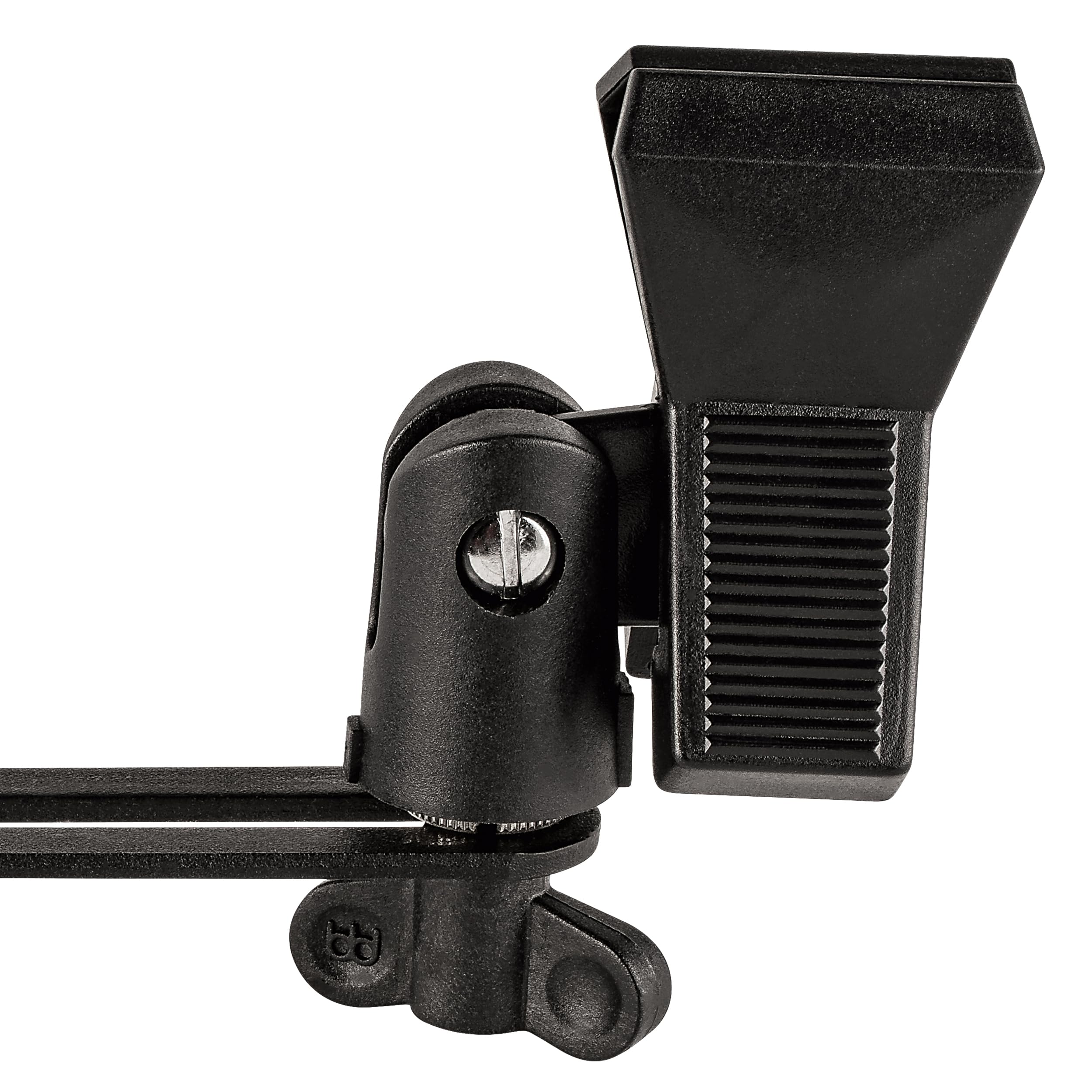 Meinl Percussion Cajon Microphone Clamp � Length Adjustable � Mount Directly To Your Sound Port, For Small Stages, 2 Year Warranty (Mpmcc)