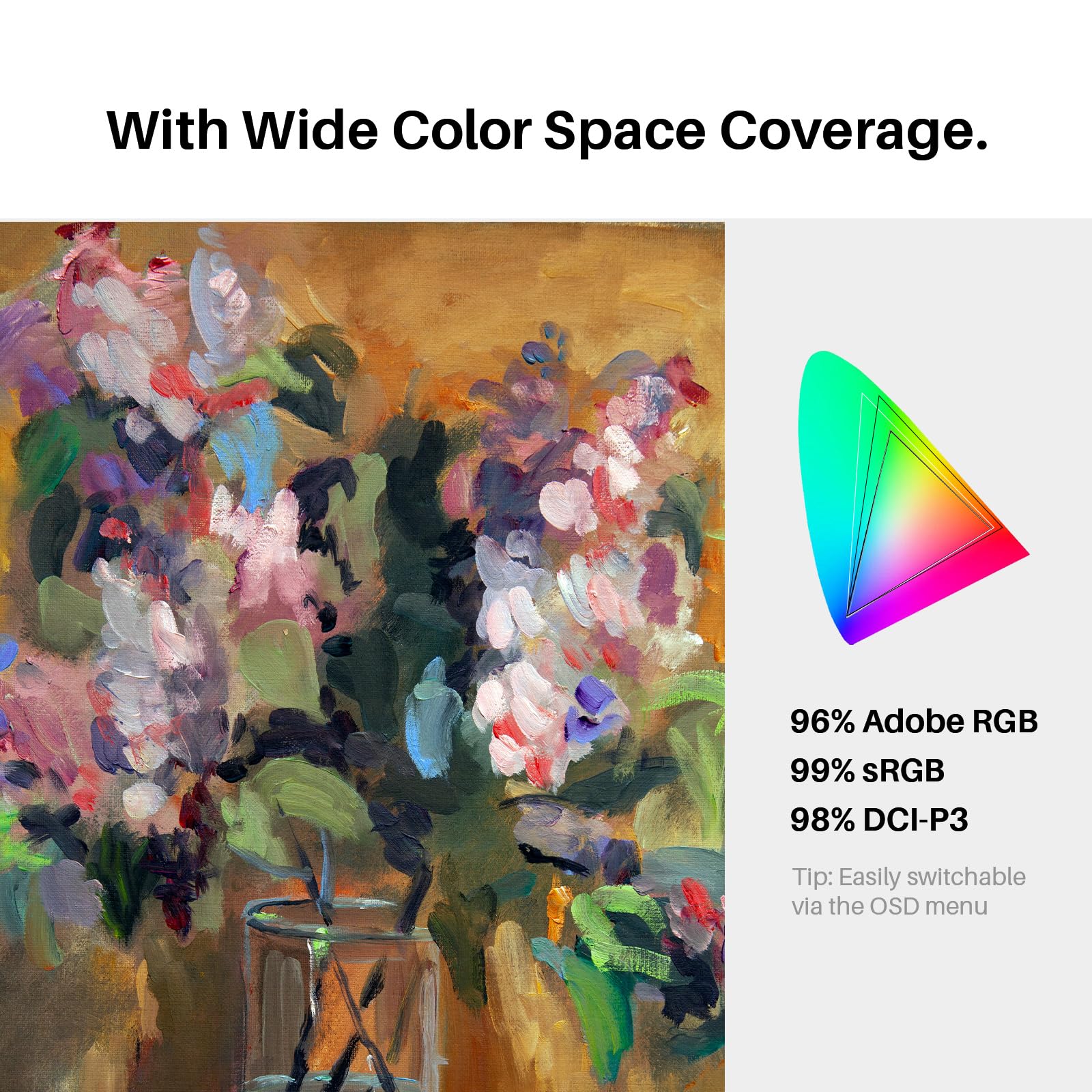 Huion Kamvas Pro 19 4K Uhd Drawing Tablet With Touch Screen, 96% Adobe Rgb Drawing Monitor With 1.07 Billion Colors, Pentech 4.0