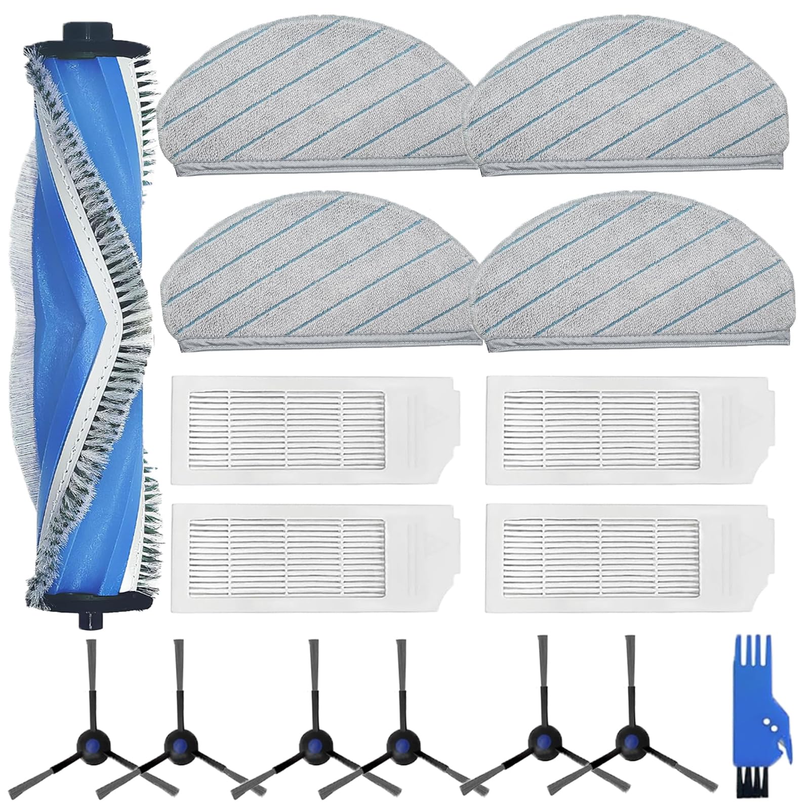 Accessories for ECOVACS DEEBOT N20 Plus, N20 Pro Plus Vacuum Cleaner