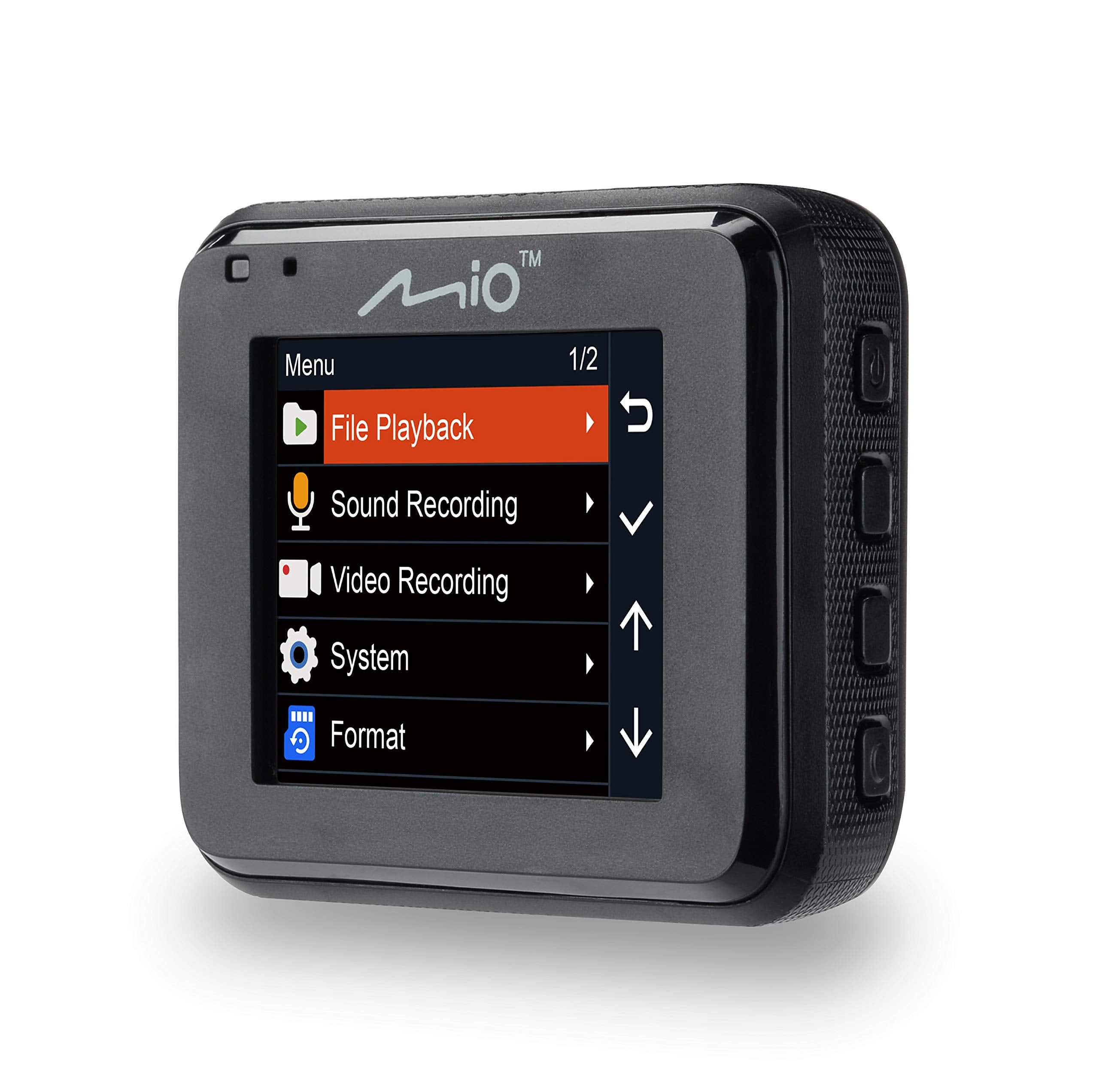 Mio Mivue C320 Car Dash Camera, 1920 X 1080P@30Fps, 2.0Inch Display, Micro Sd Card 16Gb