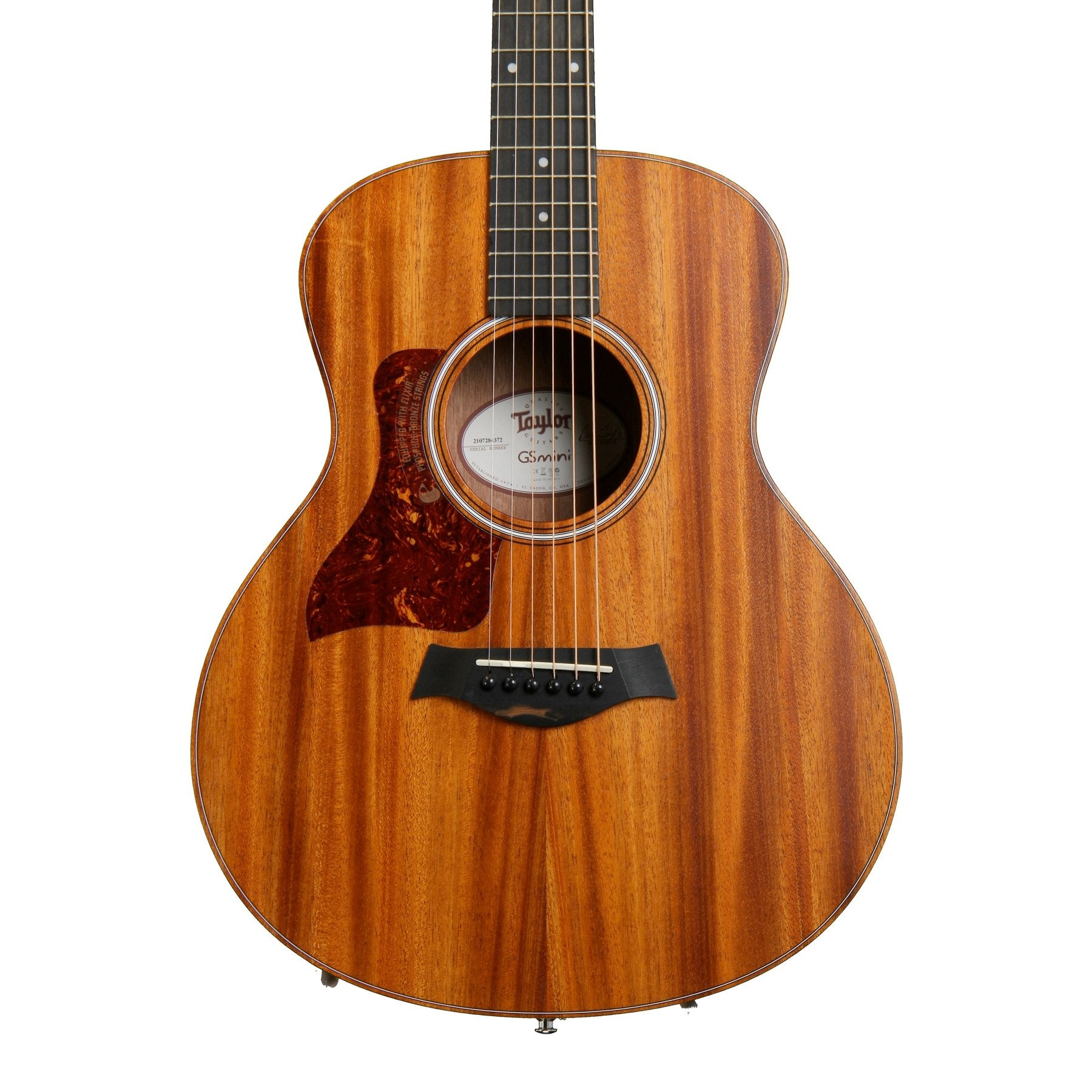 Taylor GS Mini Mahogany-L GS Mini Acoustic Guitar , Sapele, Mahogany Top, Lefty