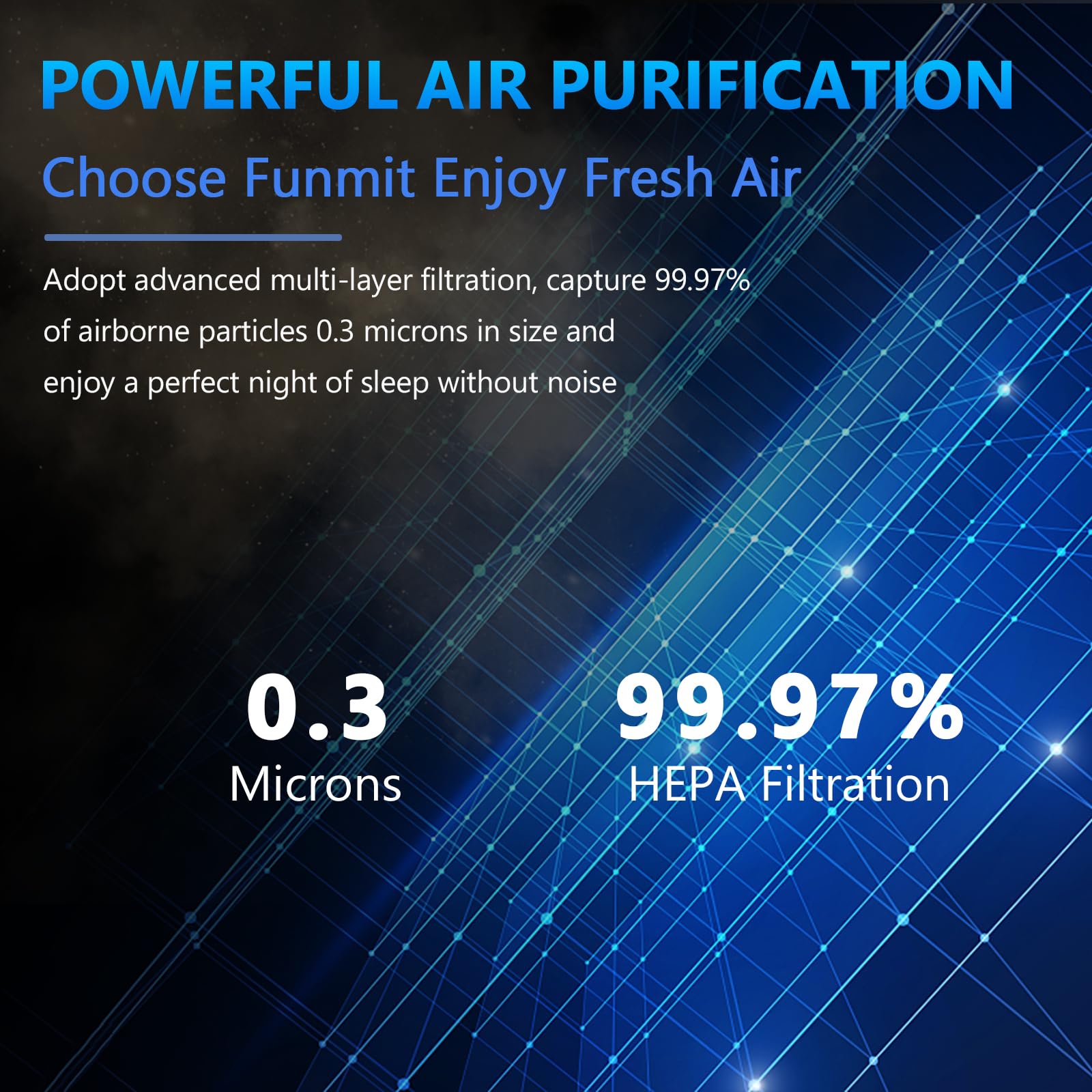 Lv H132 Replacement Filter For Levoit Air Purifier Replacement Filter Lv H132 Rf, 3 In 1 H13 True Hepa Filter Replacement, 4 Pac