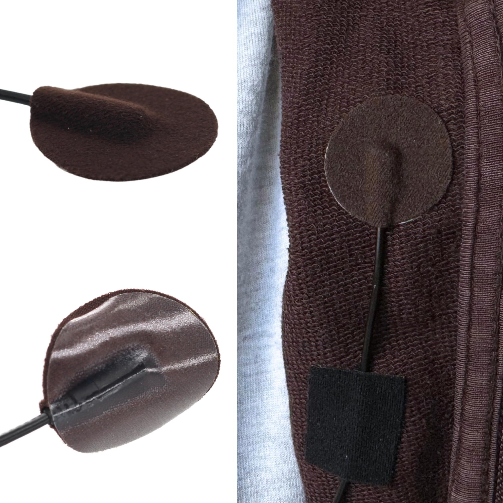 Ursa Soft Circles: Reusable Soft Covers That Provide A Shield Against The Wind And Camouflage For Lavalier Mics. (15X Soft Circl