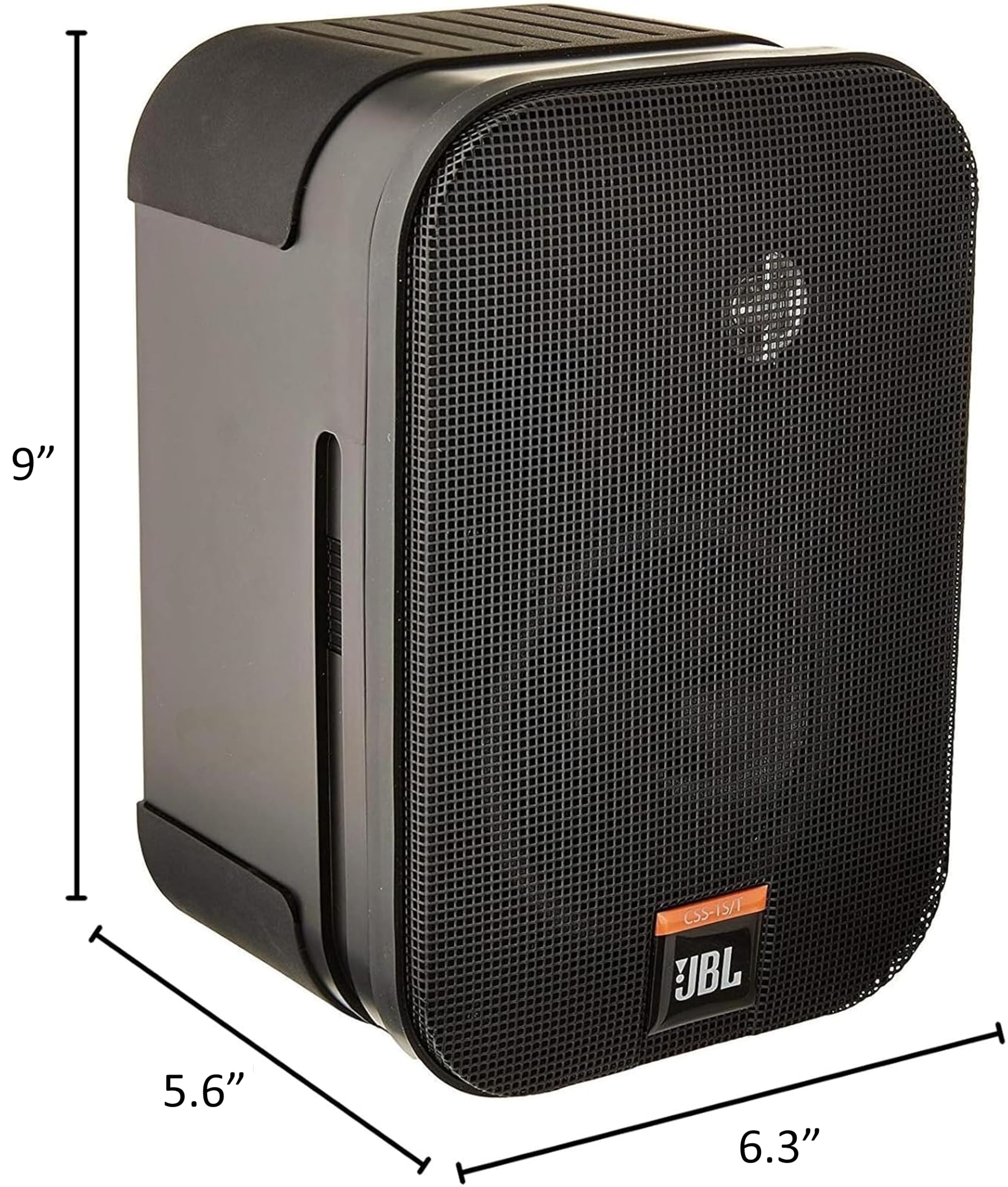 Jbl Professional Jbl Css-1S/Tcompact Two-Way100V/70V/8-Ohmloudspeaker. Sold In Pairs, Black, 5.25 (Css-1S/T)