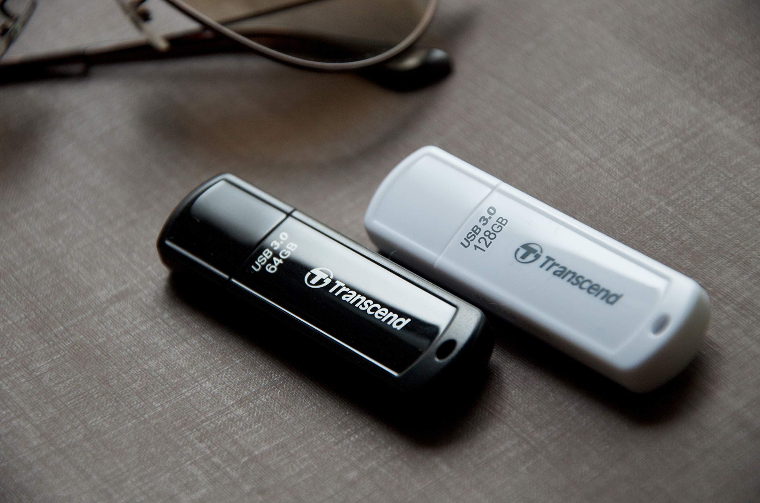 Transcend 128Gb, Usb3.1, Pen Drive, Classic, Black