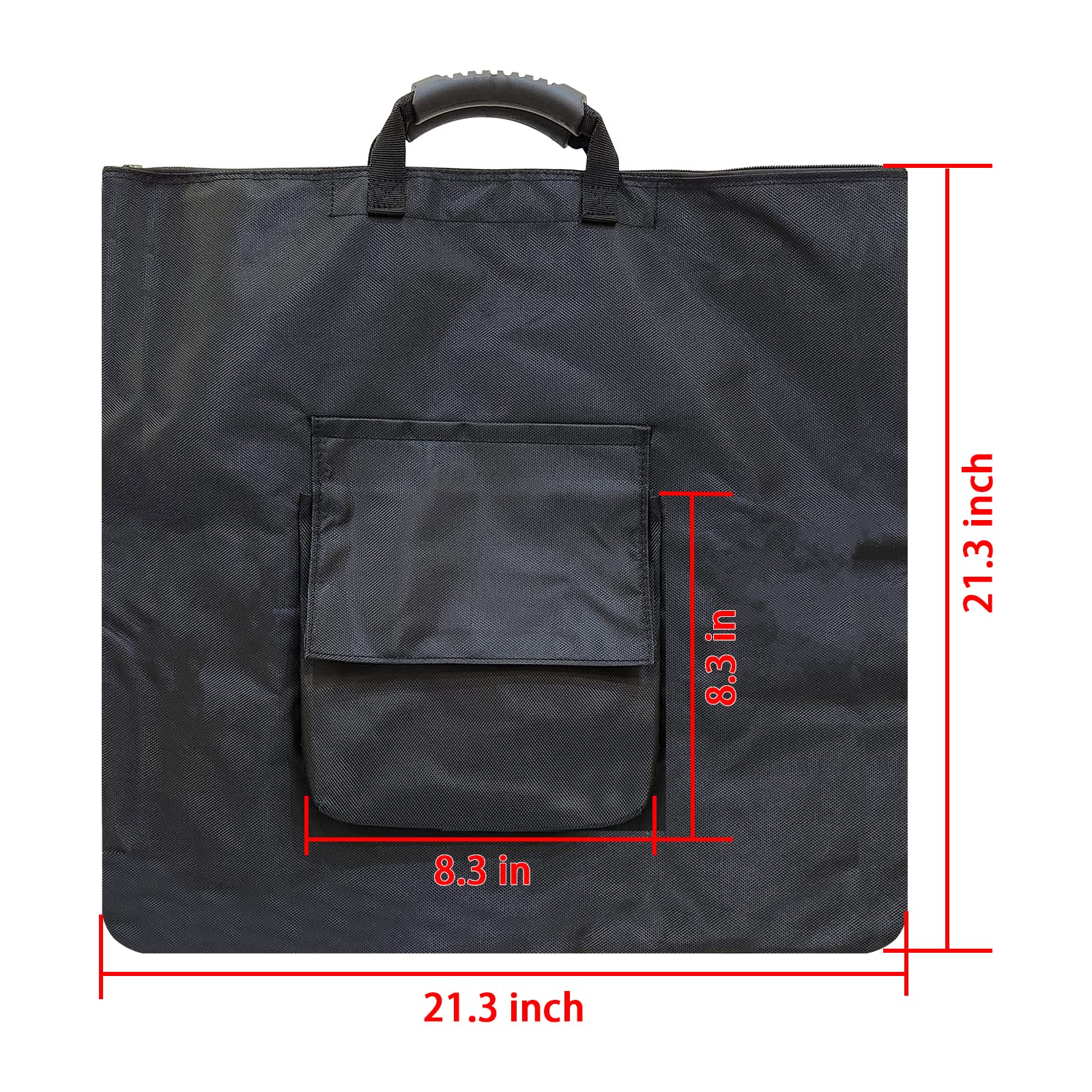 Hecis Pipe And Drape Base Carry, Bagbackdrop Stand Bag, Base Bag, Pole Bag, For Pipe And Drape Backdrop Stand, Metal Backdrop St